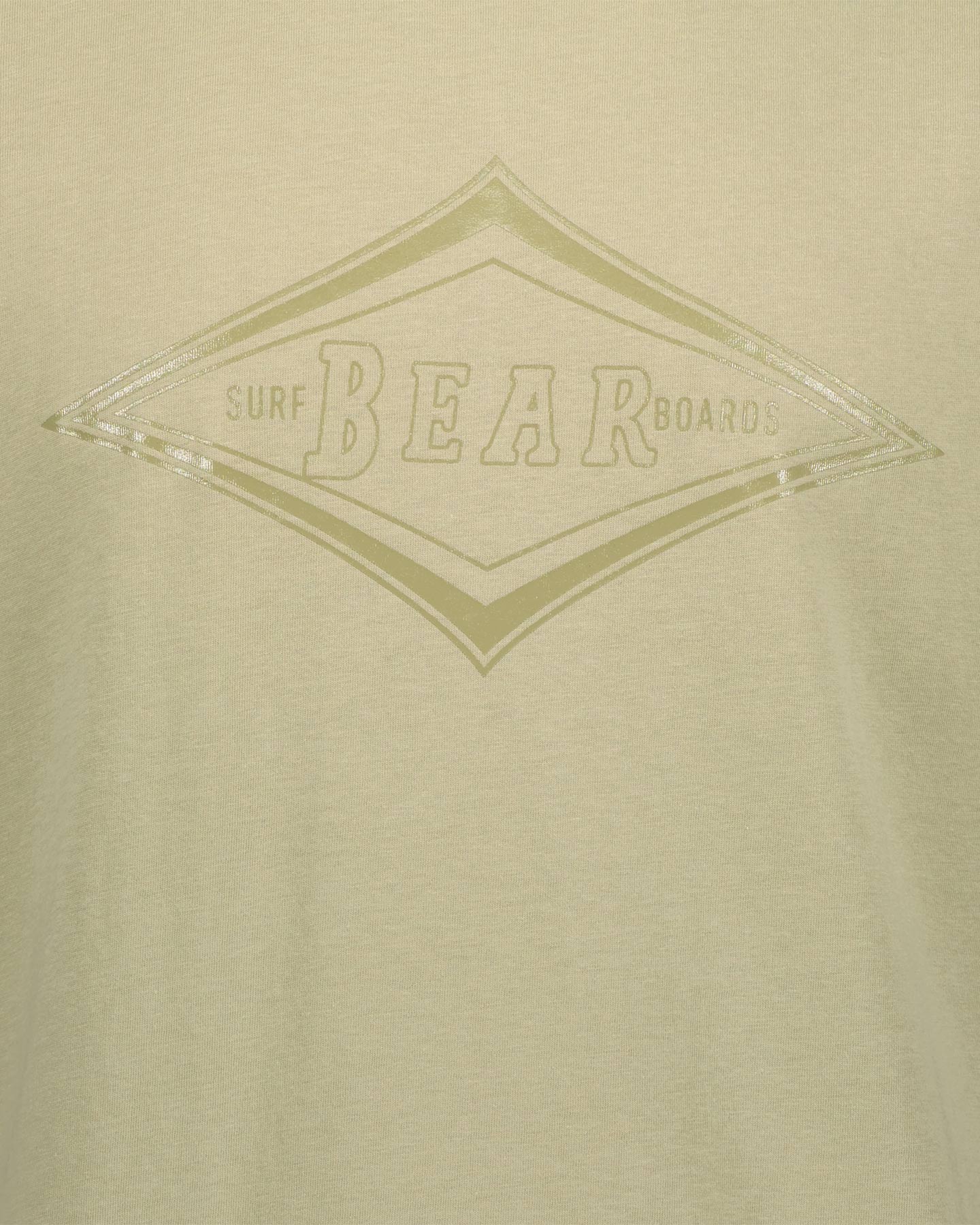 T-shirt BEAR SABBIA LOGO M - Beige - 2 | Cisalfa Sport