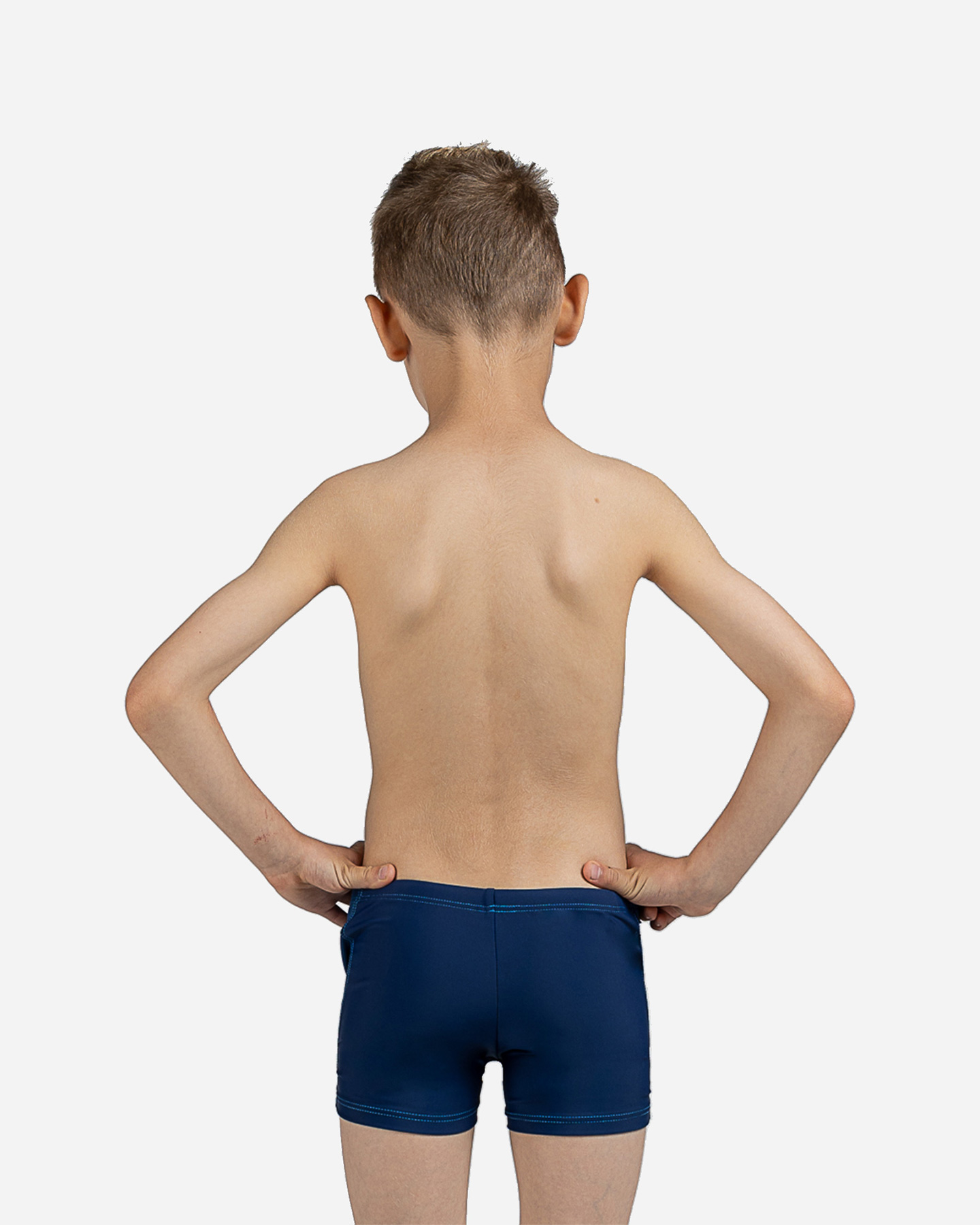Short piscina AQUARAPID BALD JR - Blu Navy - 2 | Cisalfa Sport