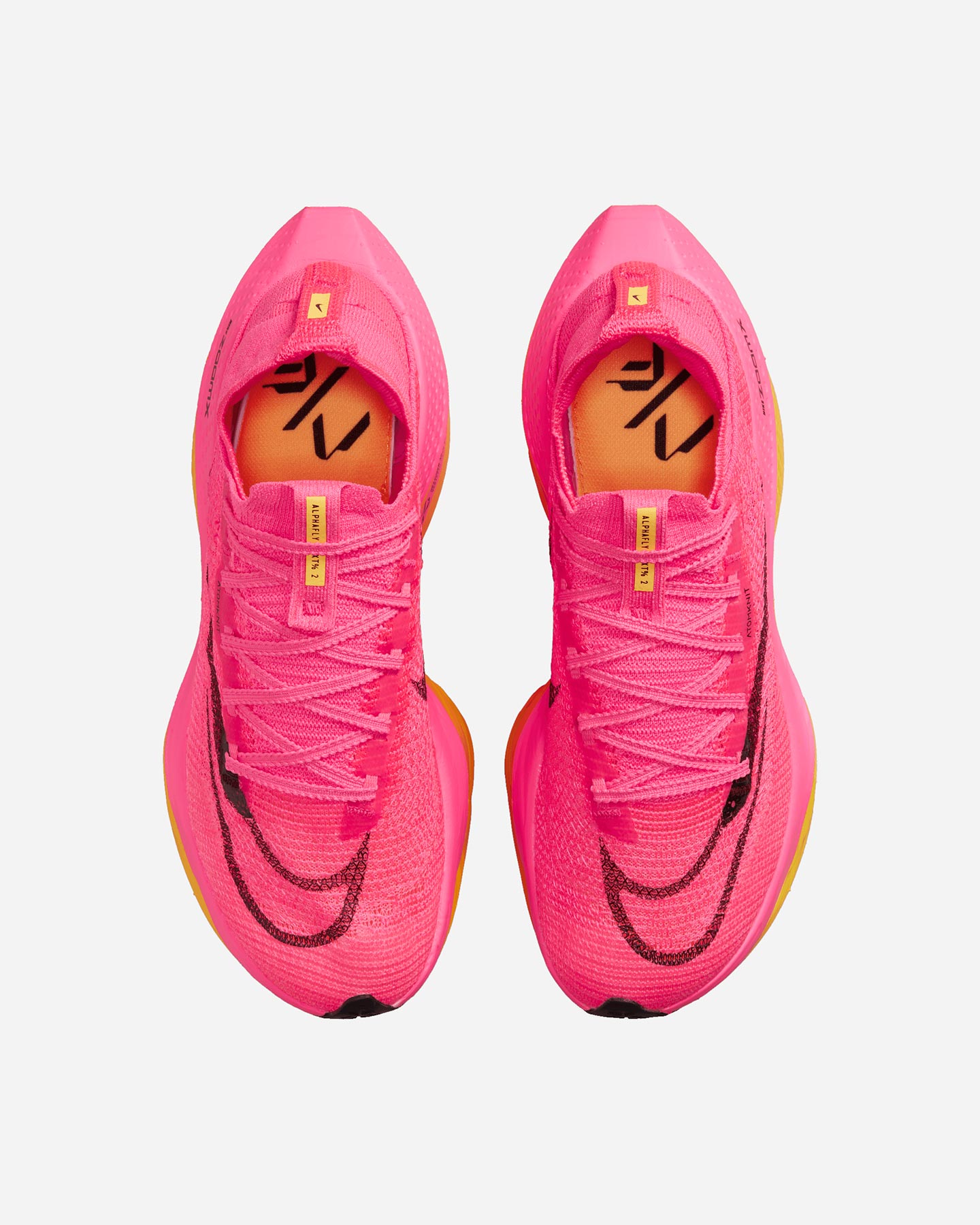 Scarpe running NIKE AIR ZOOM ALPHAFLY NEXT% FLYKNIT W - Rosa - 3 | Cisalfa Sport