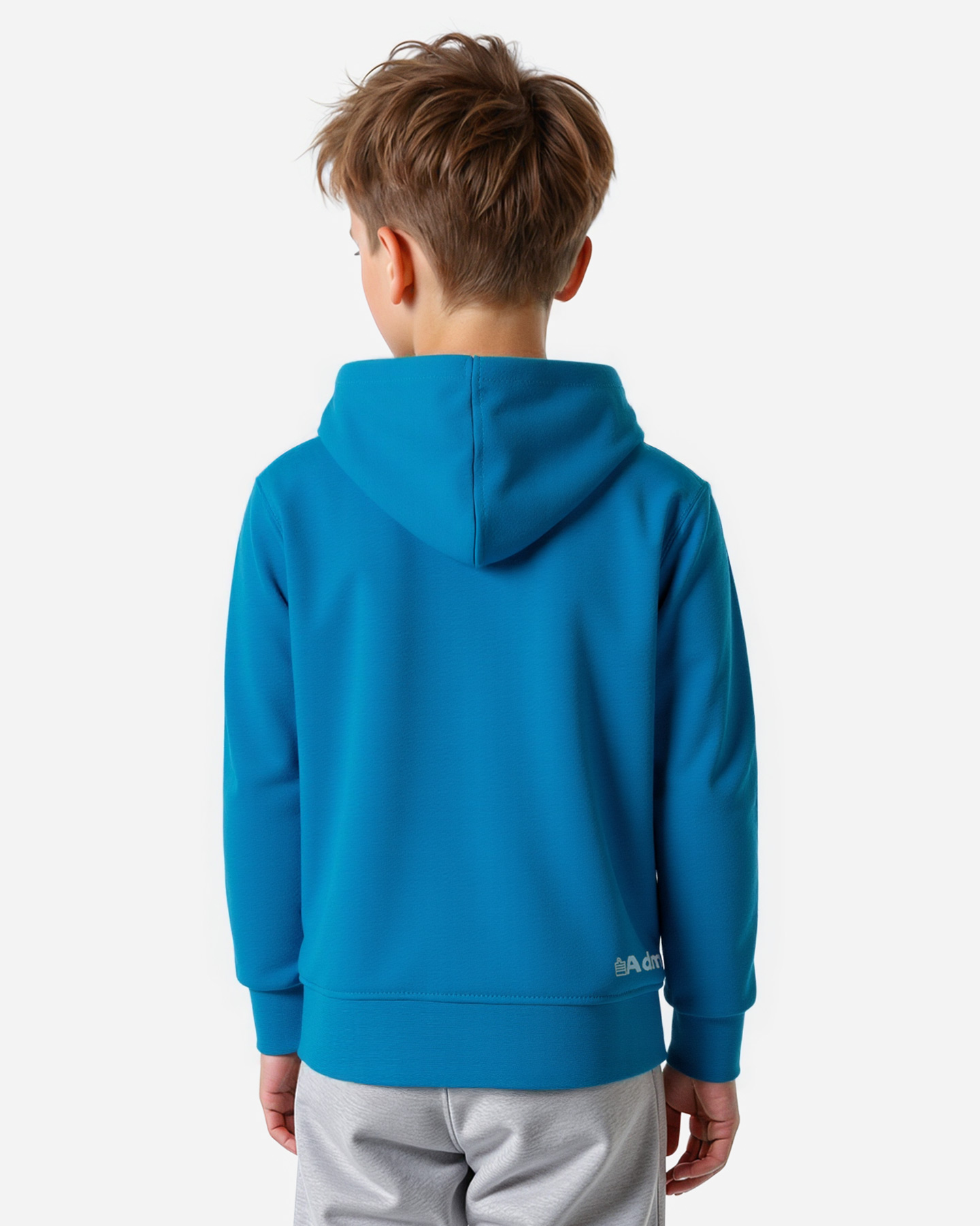 Felpa ADMIRAL GOTHIC COLLEGE JR - Blu royal - 4 | Cisalfa Sport