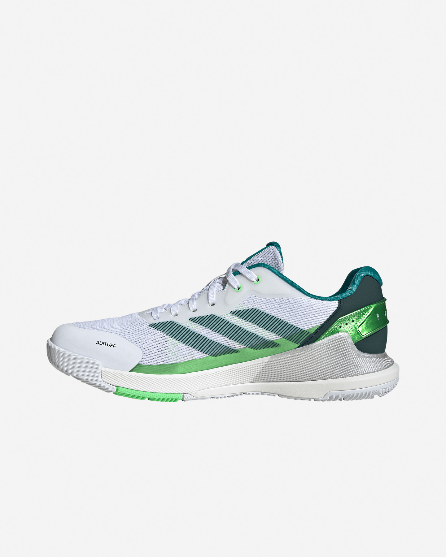 Scarpe padel ADIDAS CRAZYQUICK LS PADEL M - Bianco - 3 | Cisalfa Sport