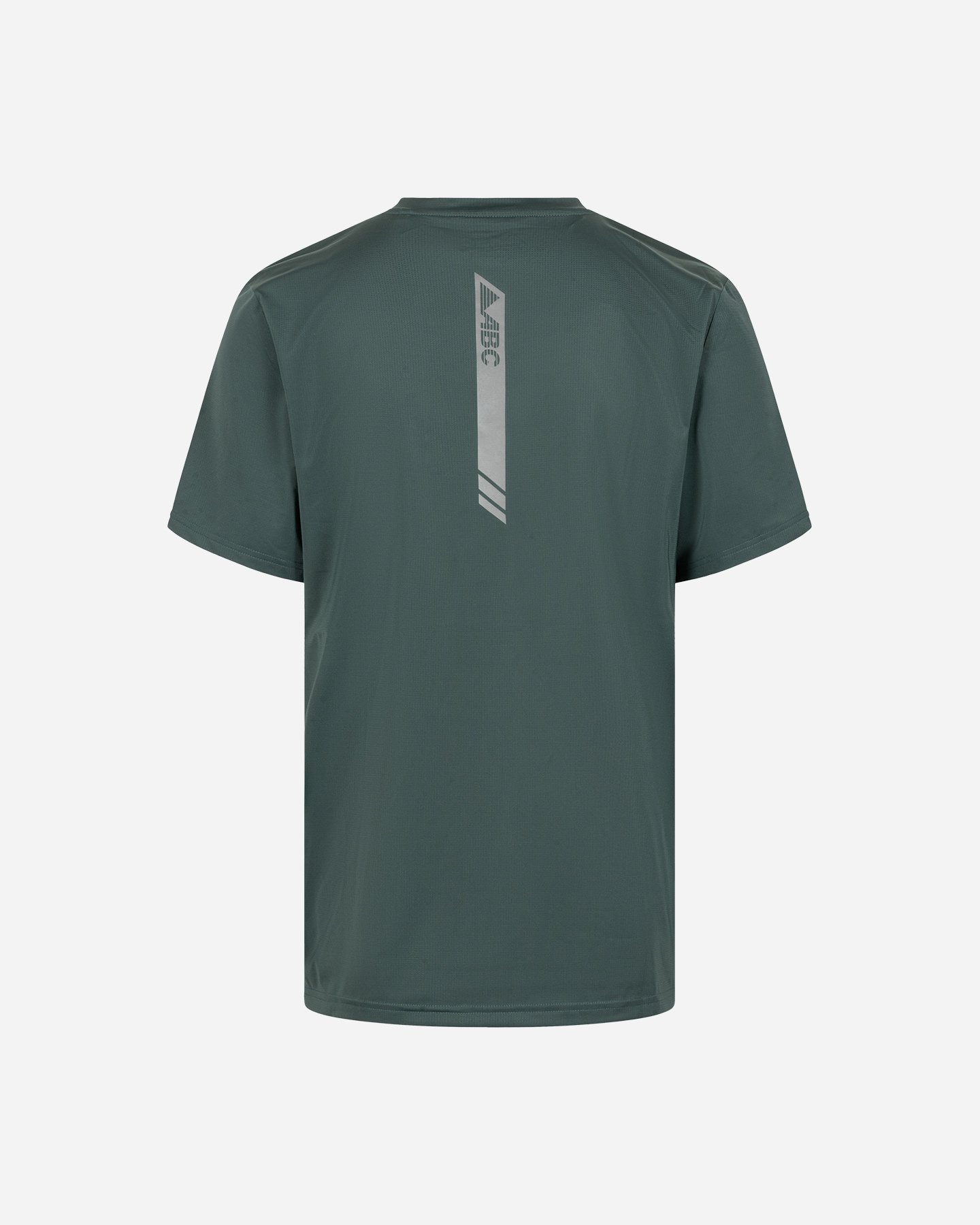 T-shirt running ABC ESSENTIAL M - Verde - 1 | Cisalfa Sport