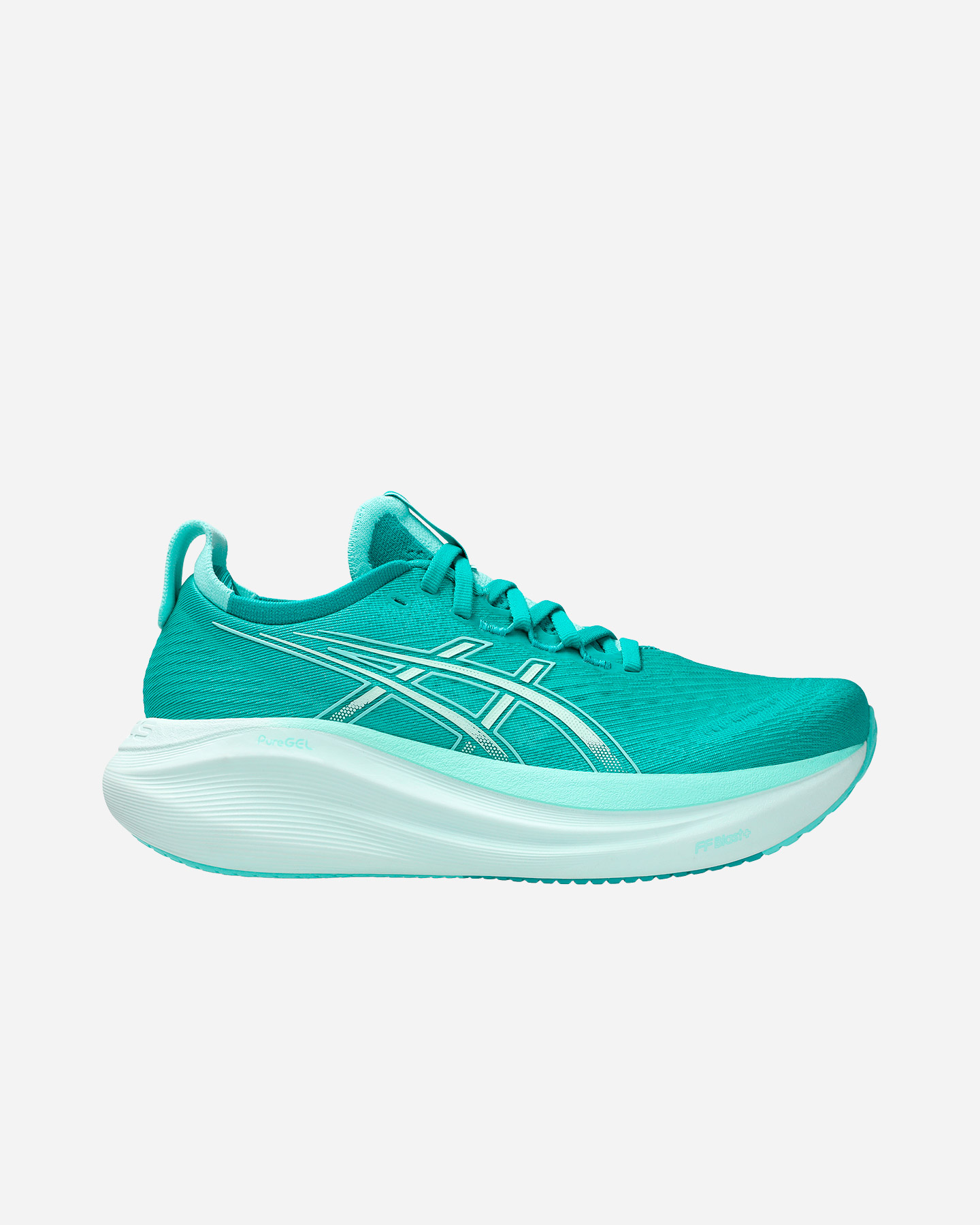 Scarpe running ASICS GEL NIMBUS 27 W - Verde - 0 | Cisalfa Sport