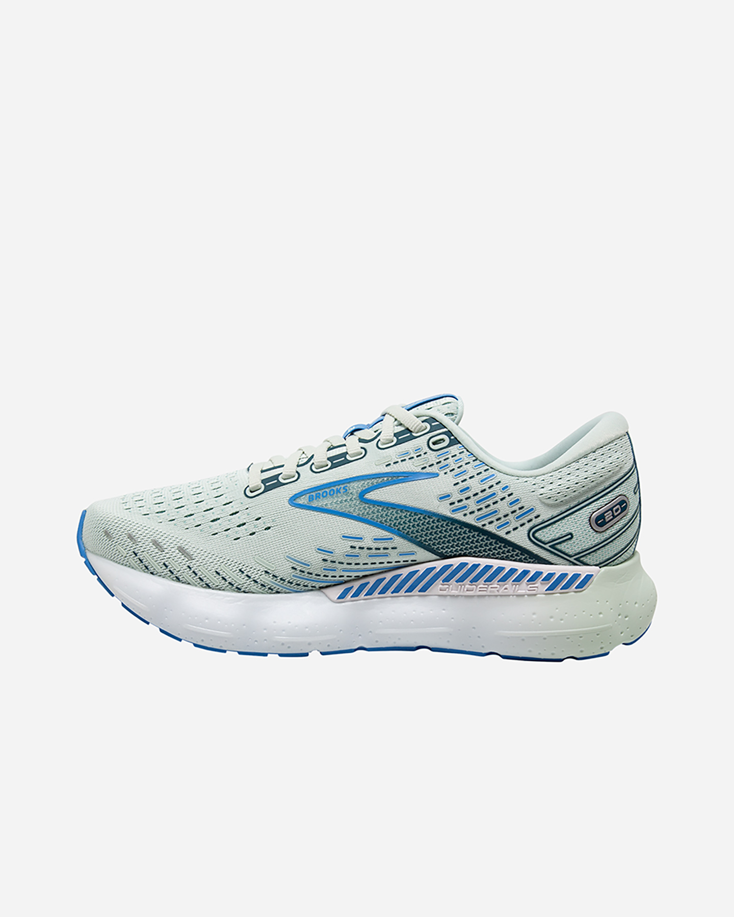 Scarpe running BROOKS GLYCERIN GTS 20 W - Blu - 5 | Cisalfa Sport