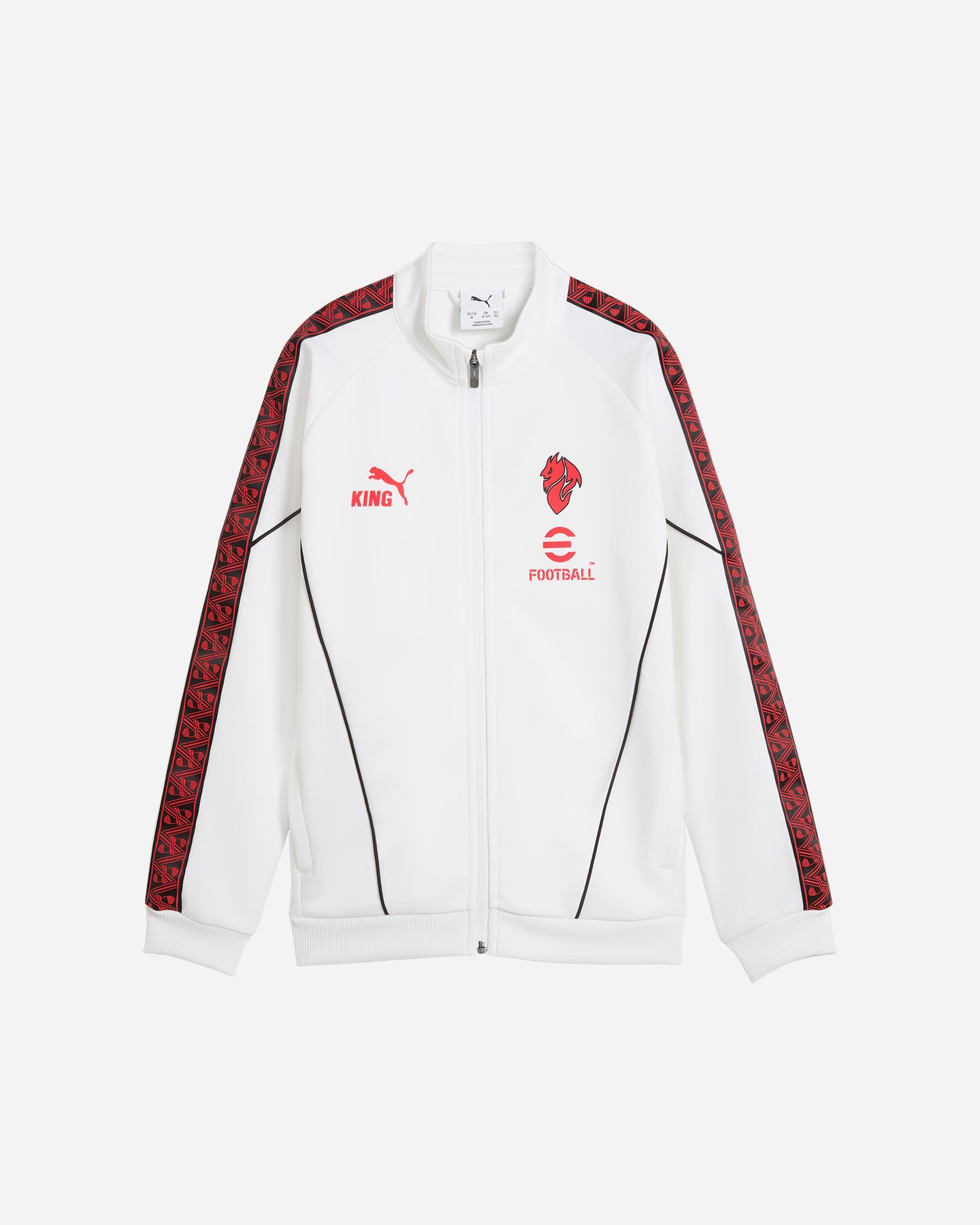 Puma Milan King Prematch 25-26 Jr - Abbigliamento Calcio Ufficiale - Color Mix