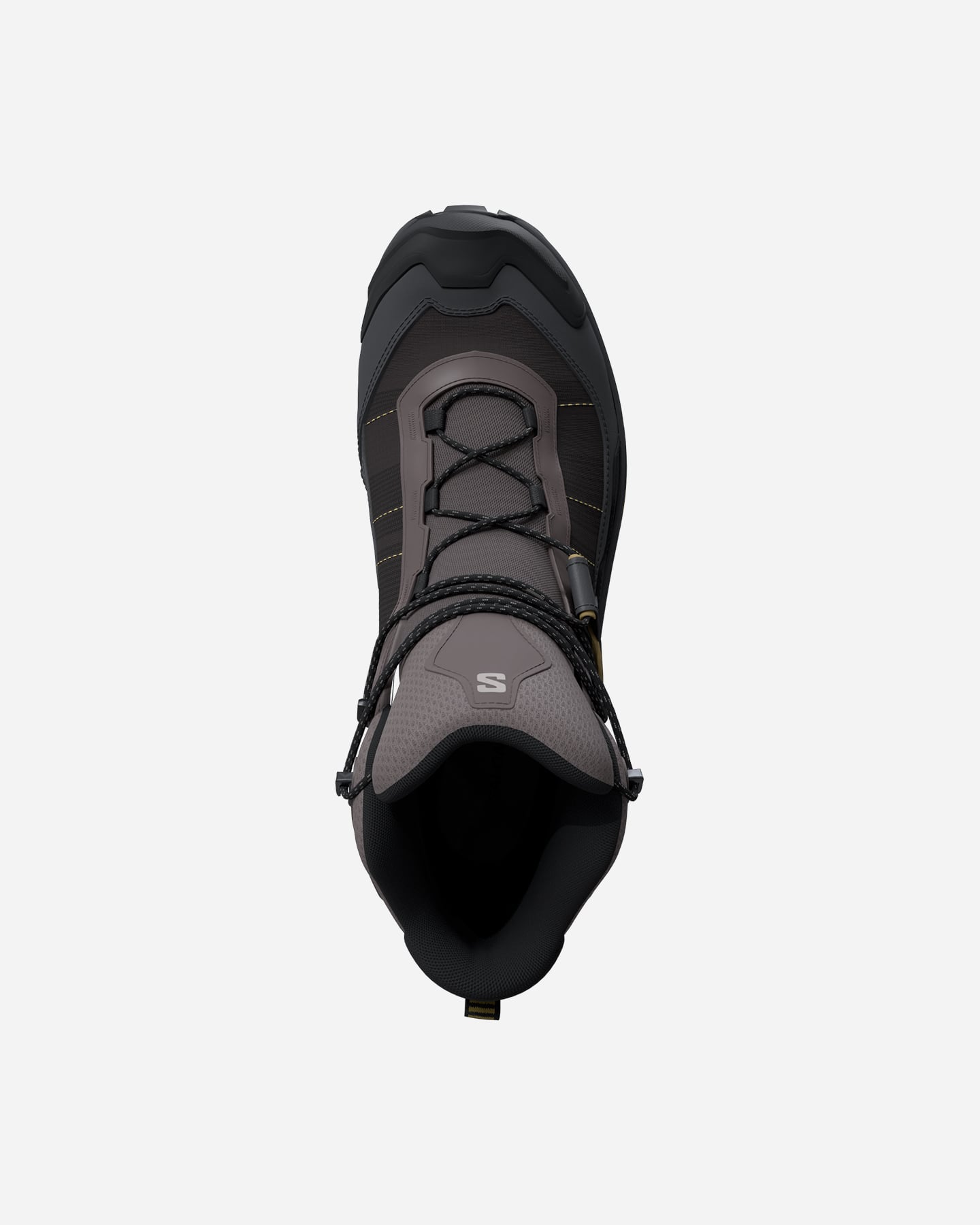 Scarpe escursionismo SALOMON X ULTRA 5 MID GTX M - Nero - 2 | Cisalfa Sport