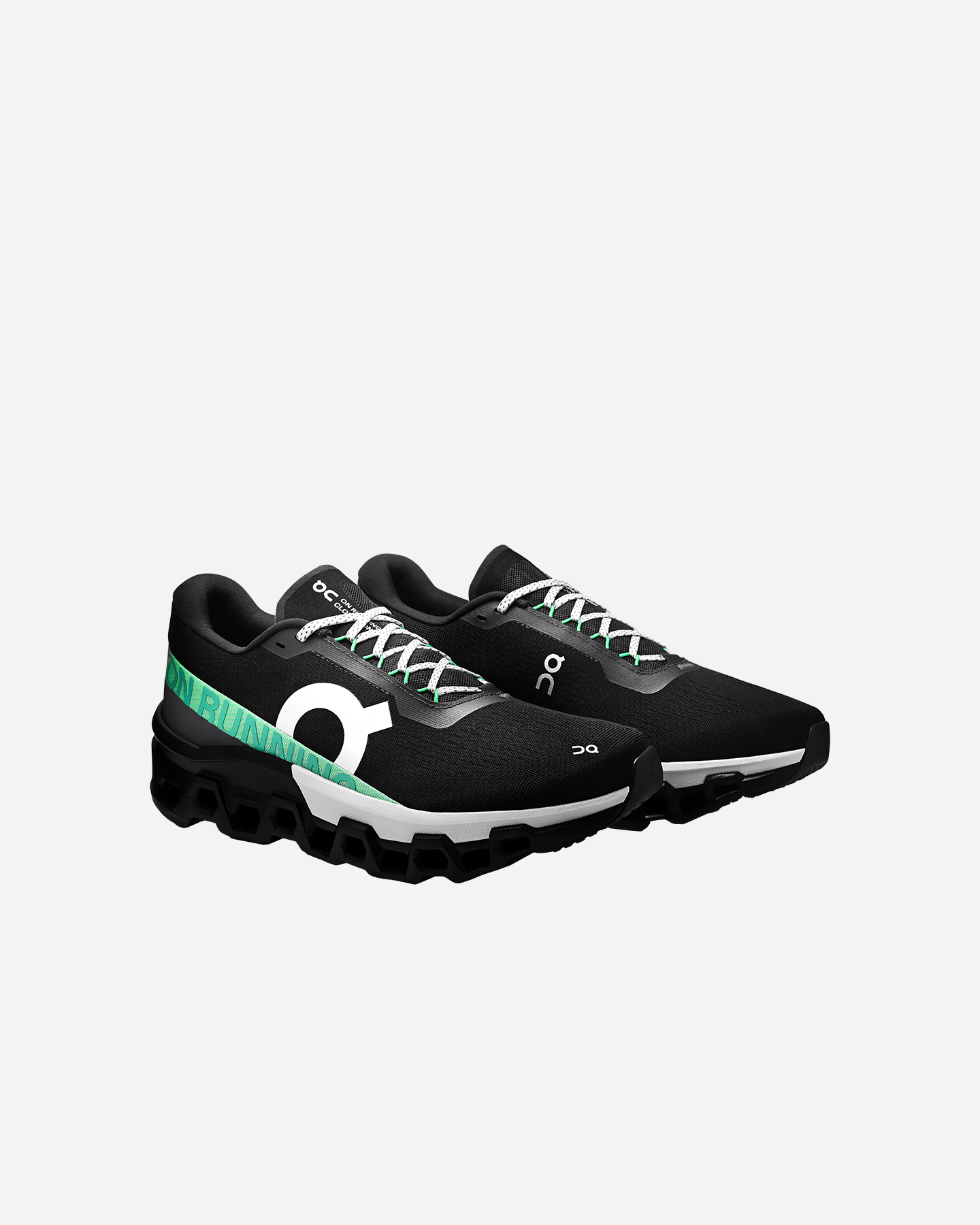 Scarpe running ON CLOUDMONSTER 2 M - Nero - 1 | Cisalfa Sport