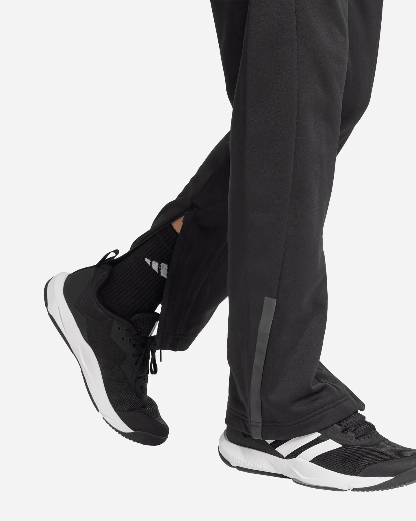 Pantalone training ADIDAS CLASSIC M - Nero - 5 | Cisalfa Sport