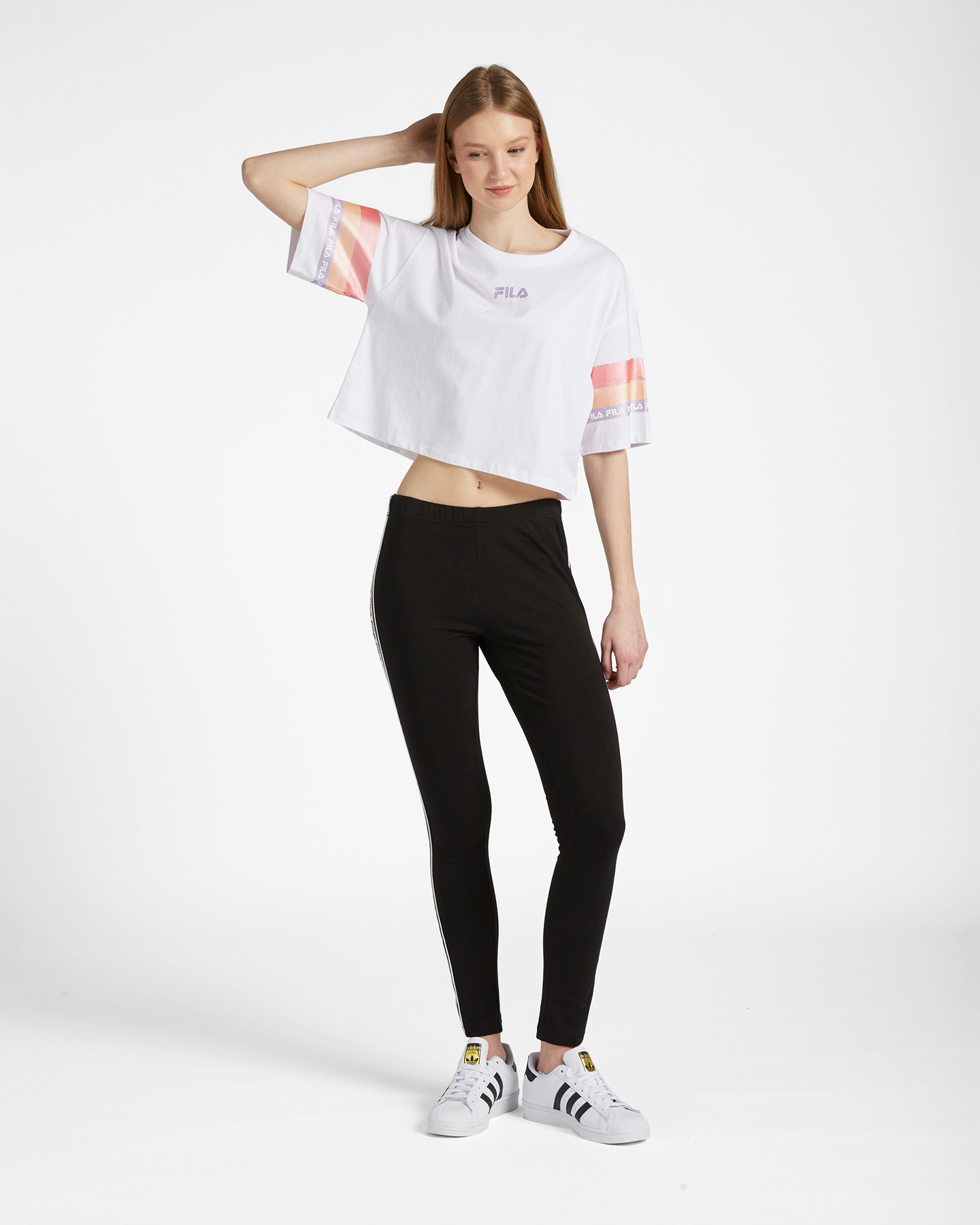 T-shirt FILA GRAPHICS LOGO LINEA W - 1 | Cisalfa Sport