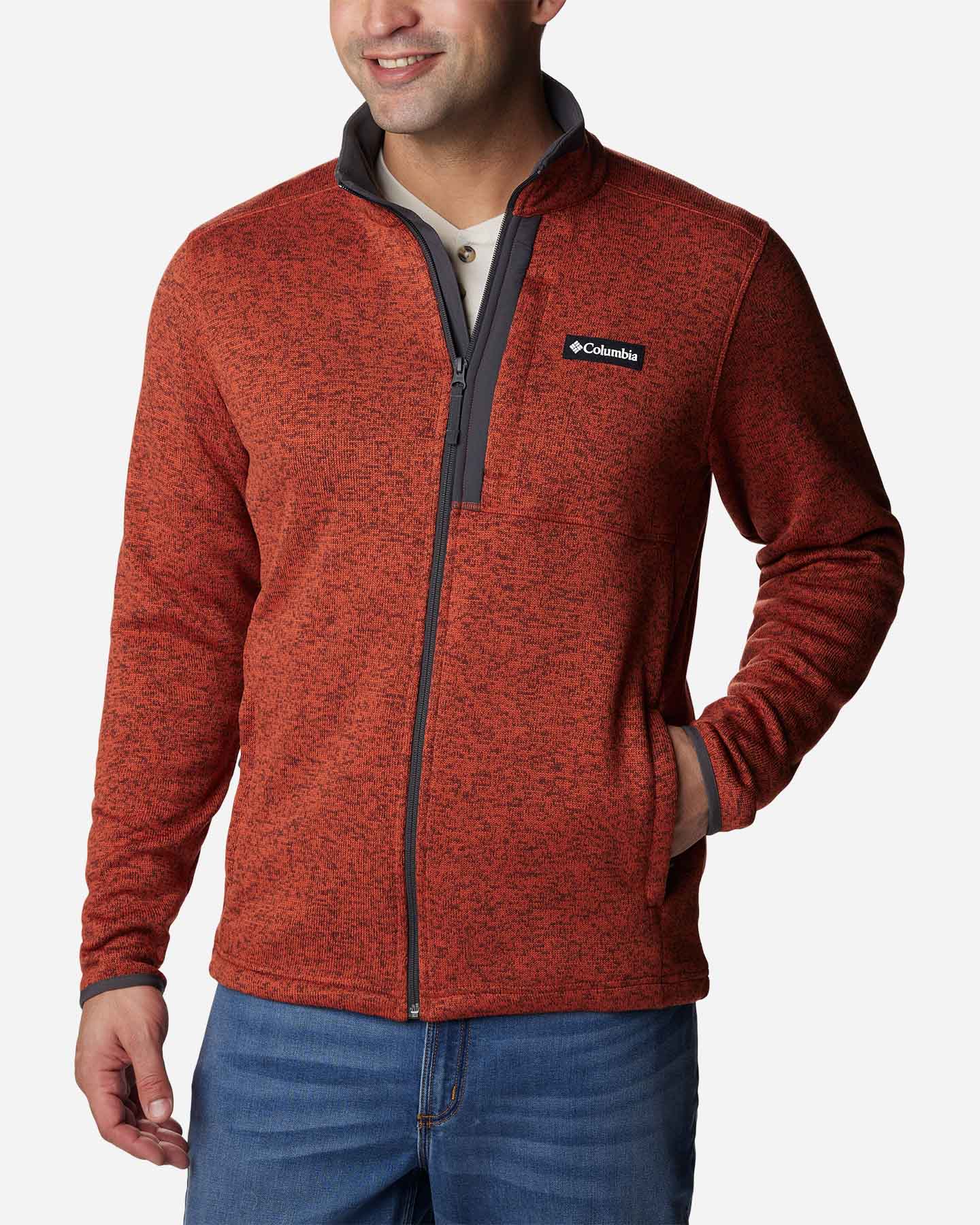 Pile COLUMBIA SWEATER WEATHER M - Rosso - 0 | Cisalfa Sport