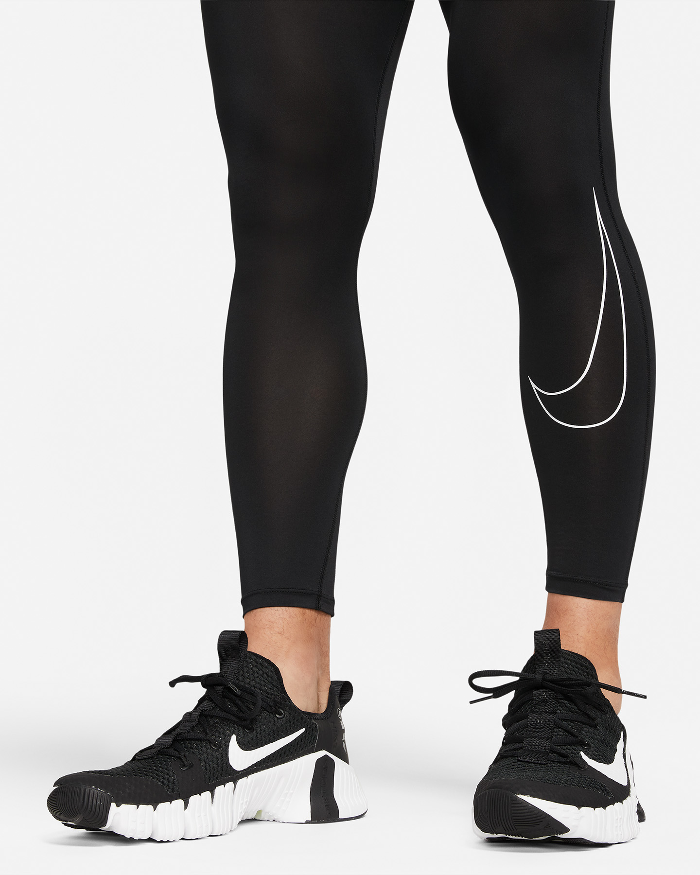 Pantalone training NIKE PRO DRI-FIT M - Nero - 3 | Cisalfa Sport