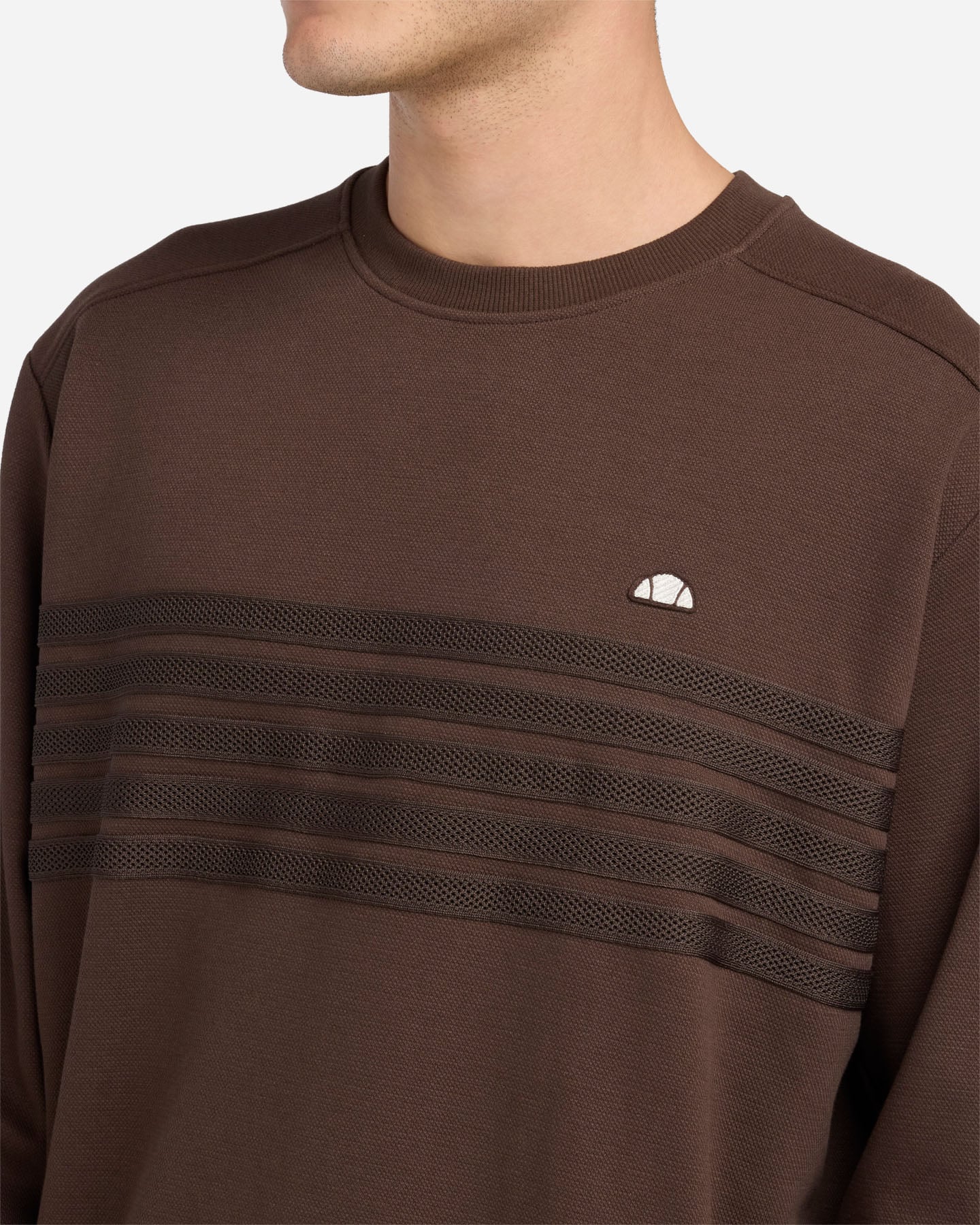 Felpa ELLESSE GIOCO M - Marrone - 5 | Cisalfa Sport