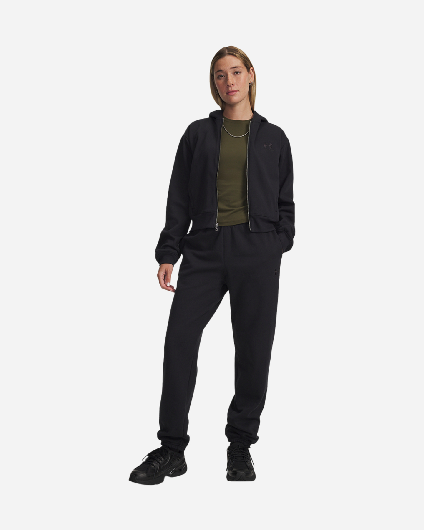 Pantalone UNDER ARMOUR ICON VIDA W - Nero - 2 | Cisalfa Sport