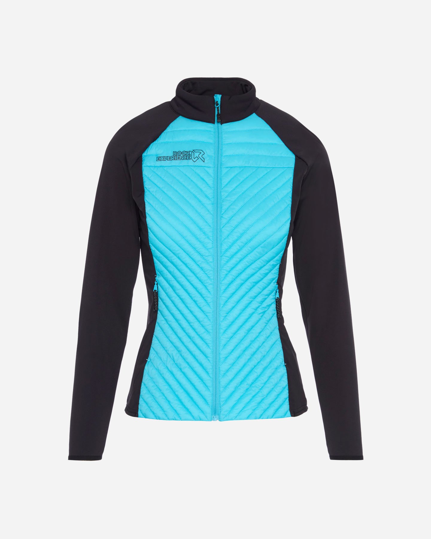 Pile ROCK EXPERIENCE LANCELOT HYBRID W - Azzurro - 0 | Cisalfa Sport