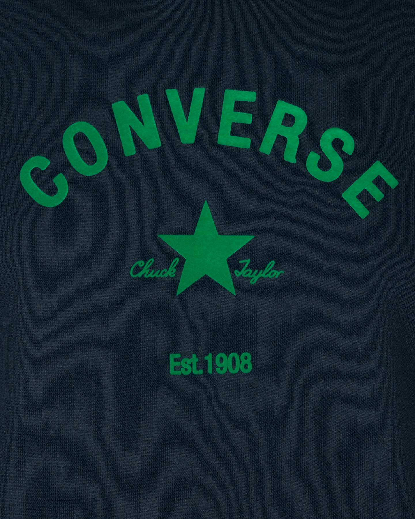Felpa CONVERSE CHUCK M - Blu - 2 | Cisalfa Sport
