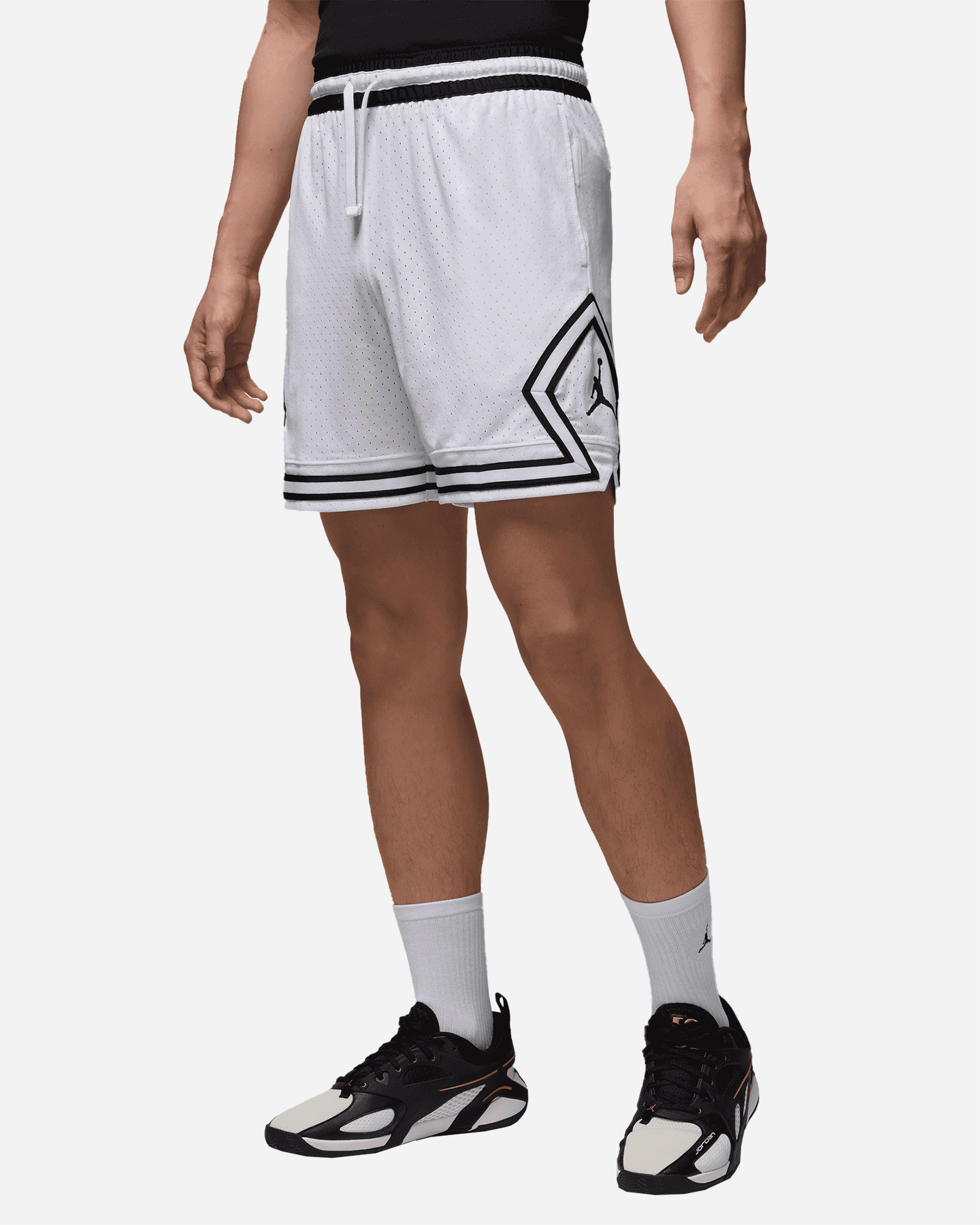 Pantaloncini basket NIKE JORDAN DRI FIT M - Bianco - 0 | Cisalfa Sport