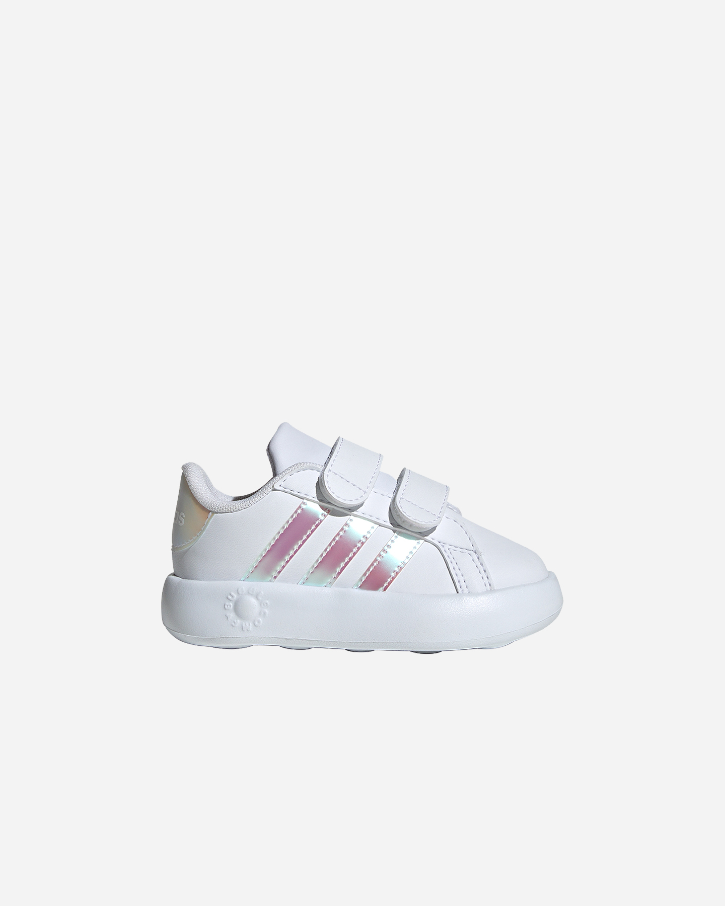 Scarpe sneakers ADIDAS CORE GRAND COURT 2,0 INF JR - Bianco - 0 | Cisalfa Sport