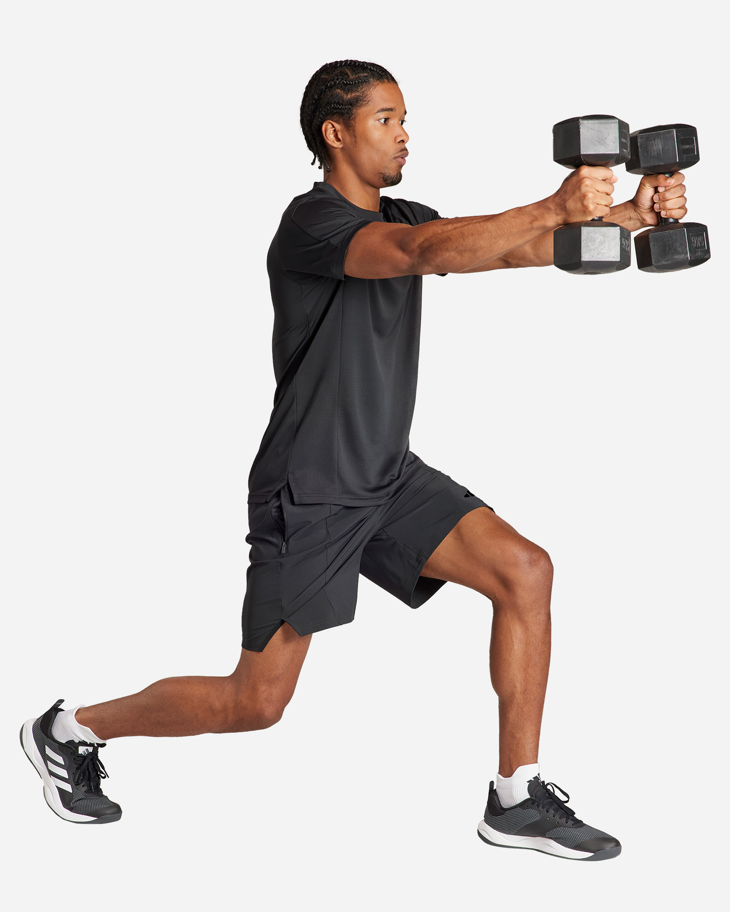 Pantalone training ADIDAS D4T M - Nero - 3 | Cisalfa Sport