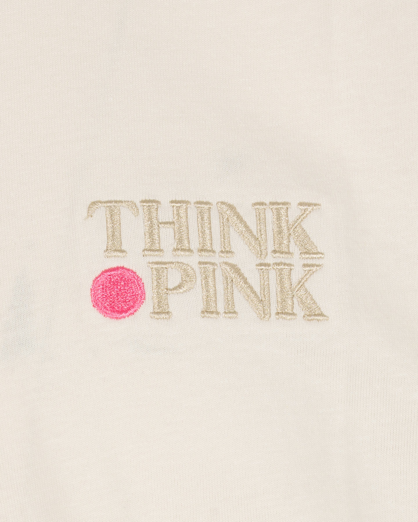 T-shirt THINK PINK GOPCORE M - Bianco - 2 | Cisalfa Sport