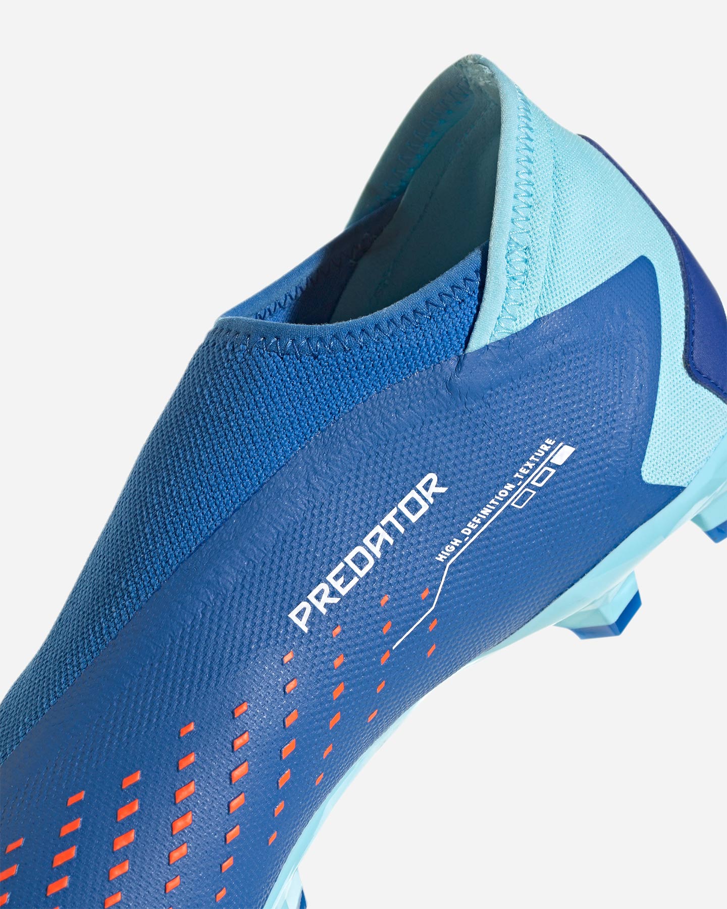 Scarpe calcio ADIDAS PREDATOR ACCURACY 3 LL FG M - Blu royal - 4 | Cisalfa Sport