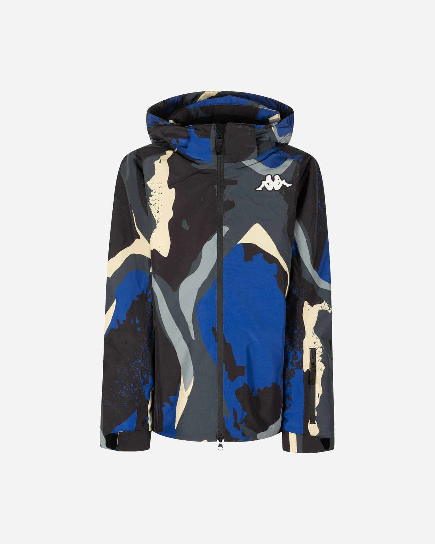 Giacca sci KAPPA 8CENTO 886 JR - Nero - 0 | Cisalfa Sport