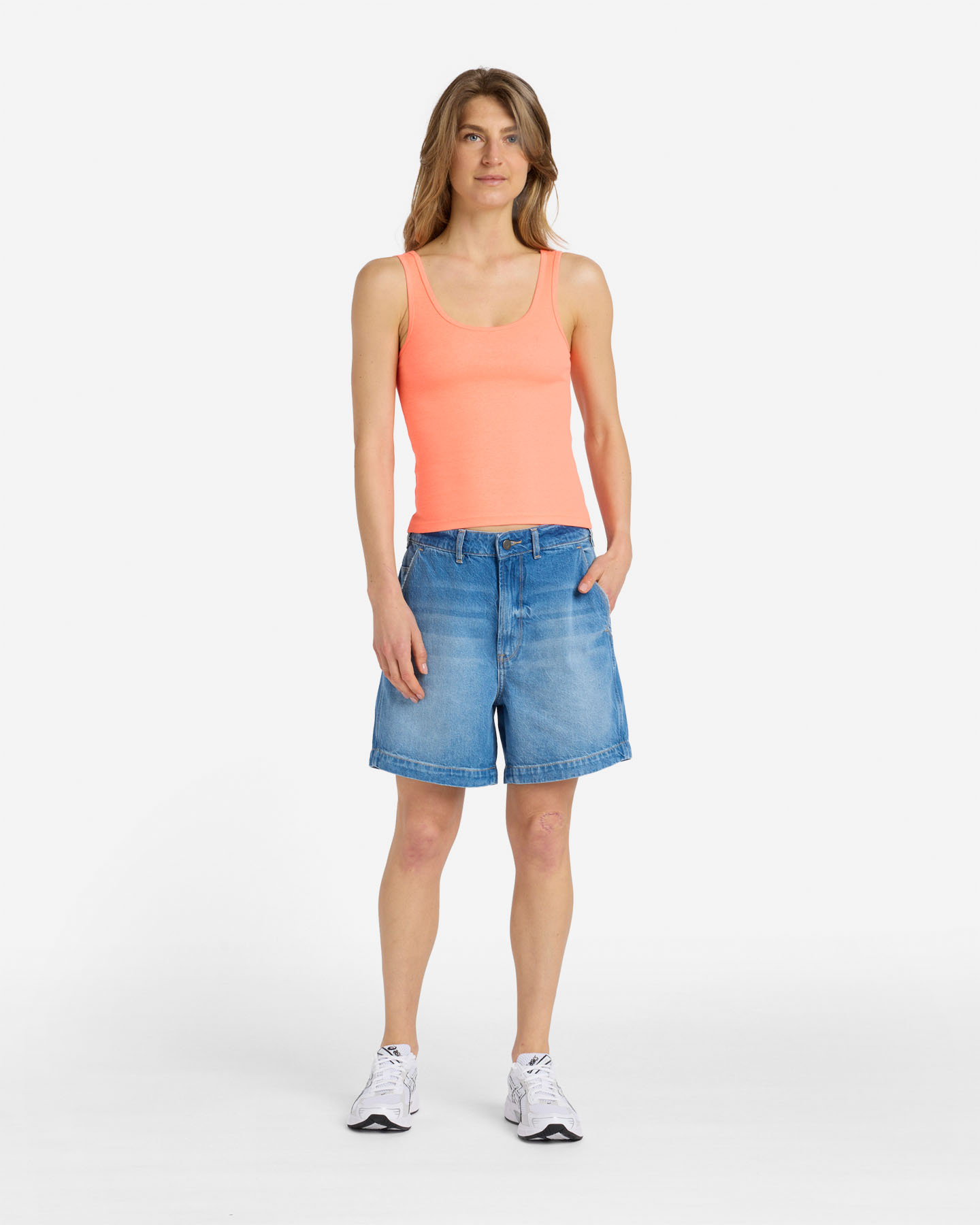 Canotta DACK'S FLUO W - Rosso - 2 | Cisalfa Sport