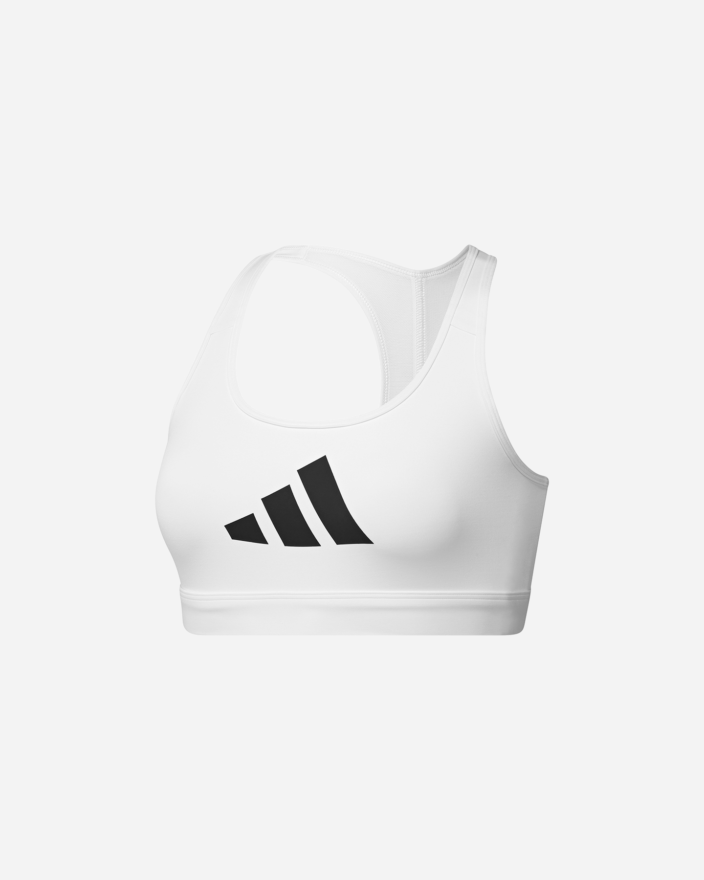 Bra training ADIDAS BIG LOGO PWRCT W - Bianco - 0 | Cisalfa Sport