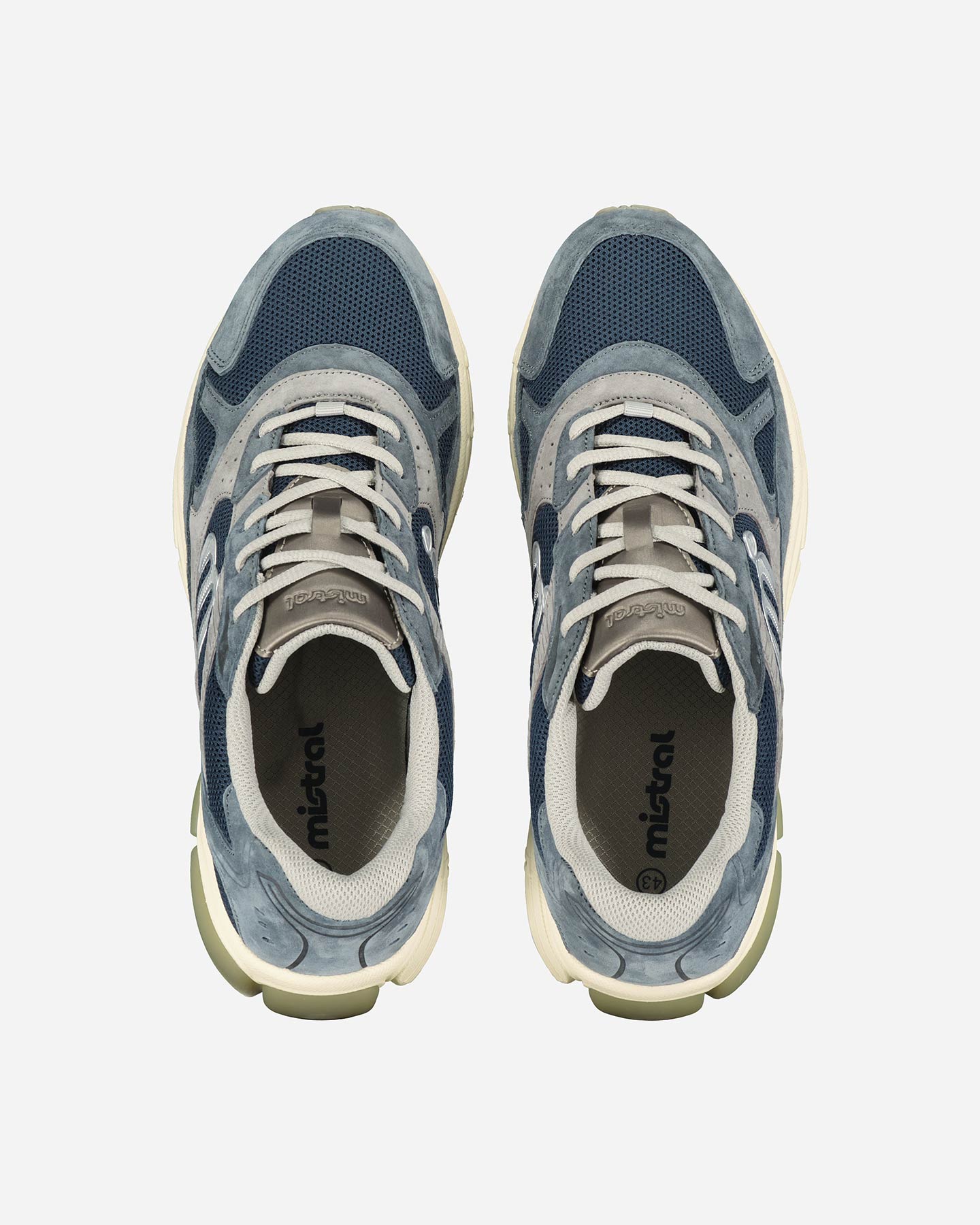 Scarpe sneakers MISTRAL NEWNESS RETRO M - Blu Navy - 4 | Cisalfa Sport