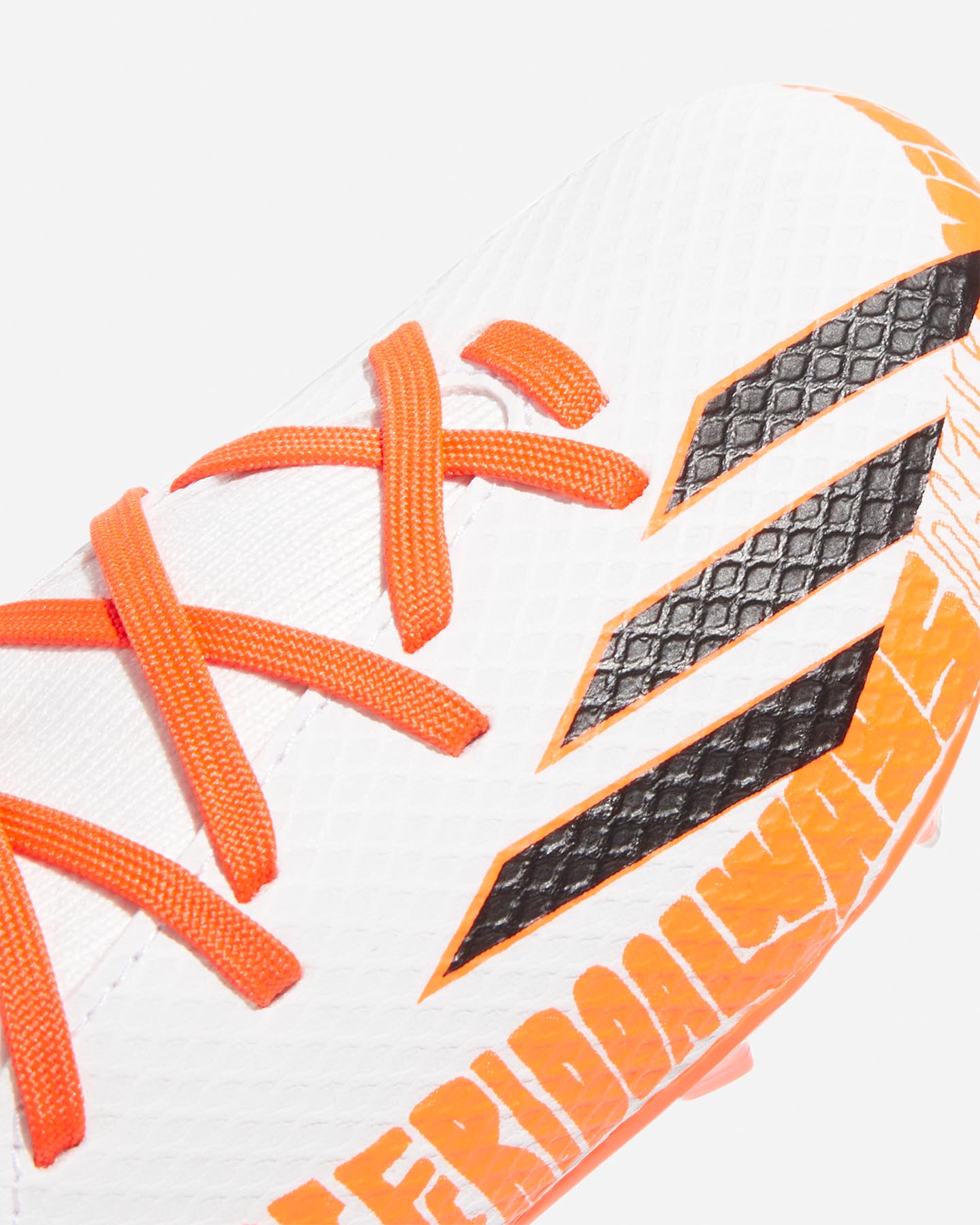 Scarpe calcio ADIDAS X SPEEDPORTAL MESSI.3 FG J JR - Bianco - 4 | Cisalfa Sport