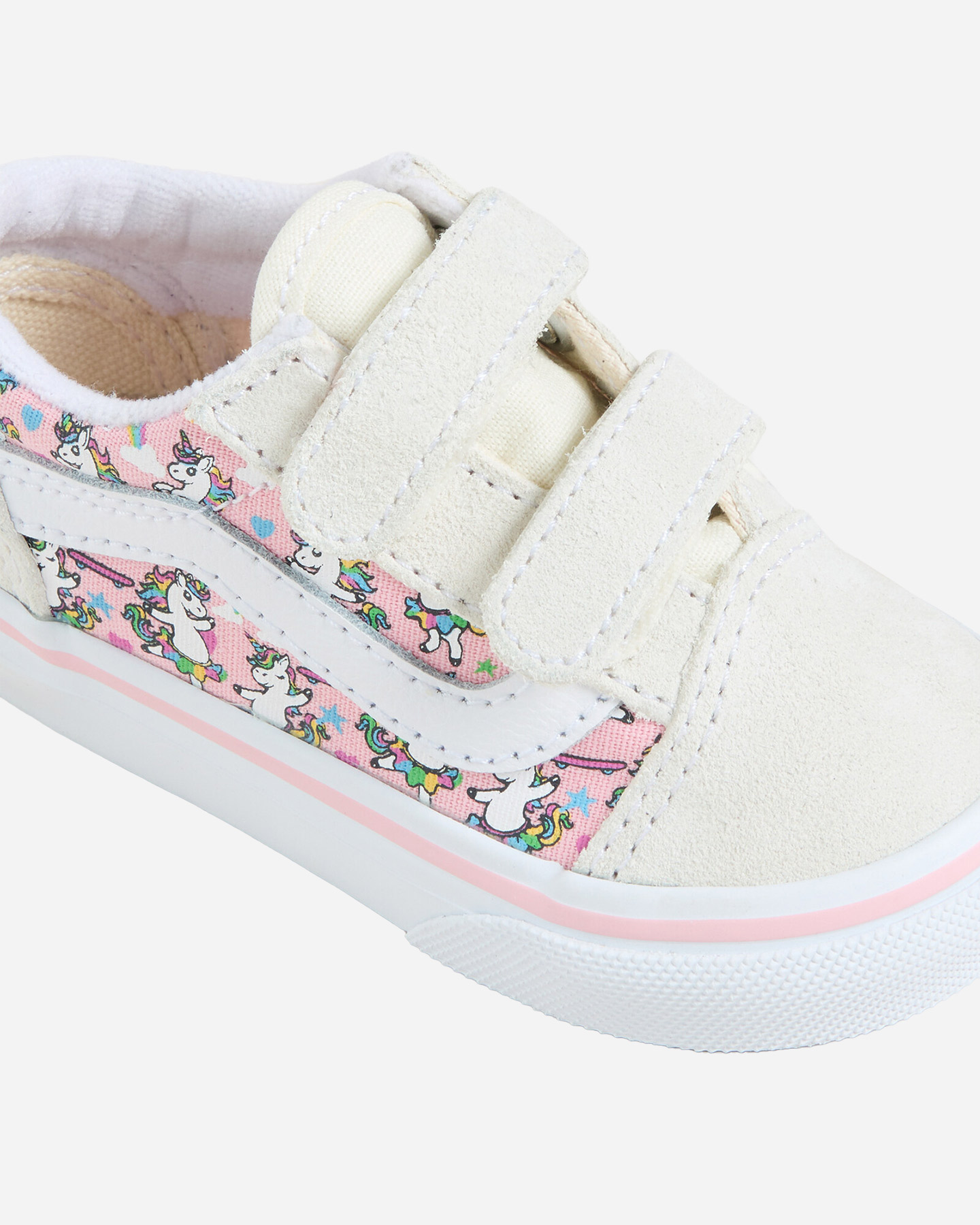 Scarpe sneakers VANS OLD SKOOL TD JR - Rosa - 3 | Cisalfa Sport