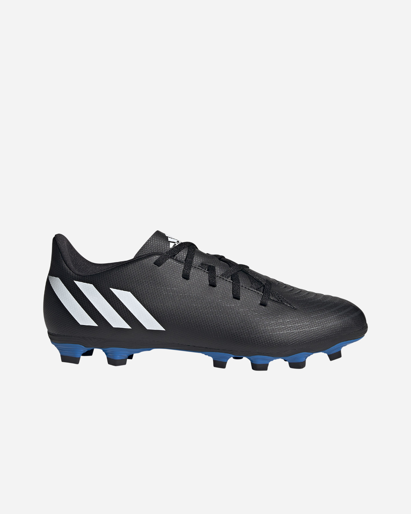Scarpe calcio ADIDAS PREDATOR EDGE.4 FxG M - Nero - 0 | Cisalfa Sport