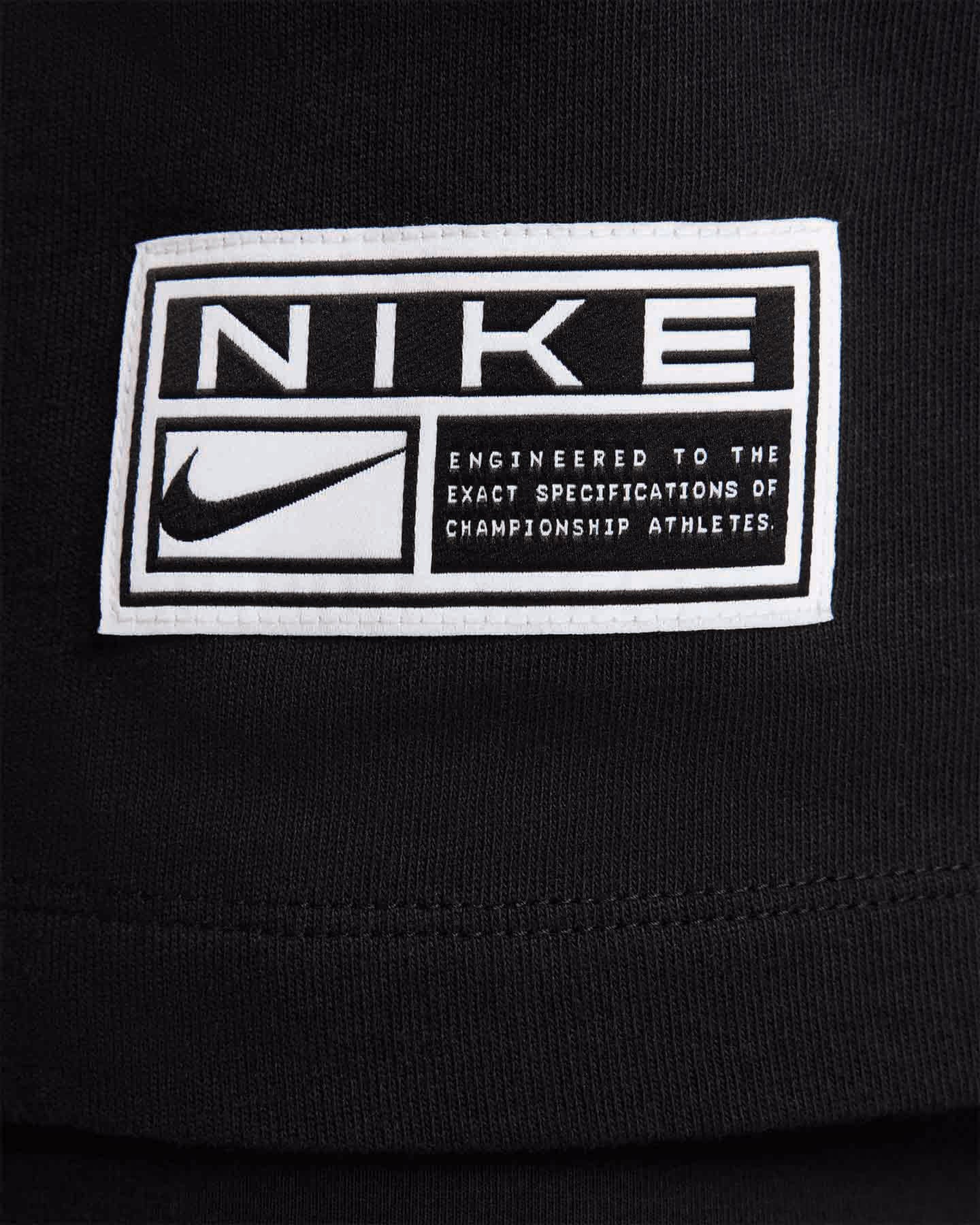 T-shirt NIKE LONG AIR W - Nero - 3 | Cisalfa Sport