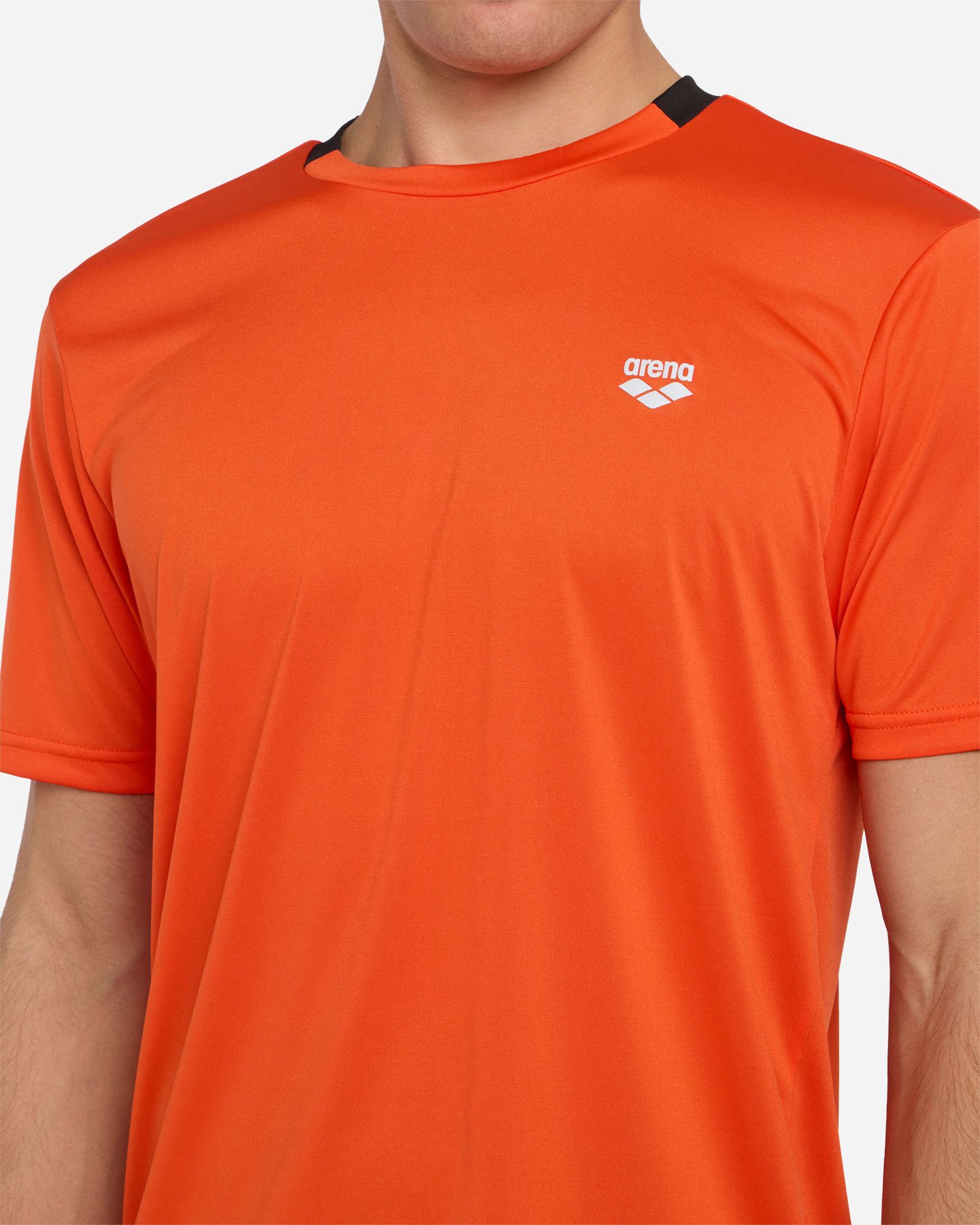 T-shirt training ARENA STRENGTH M - Arancione - 3 | Cisalfa Sport