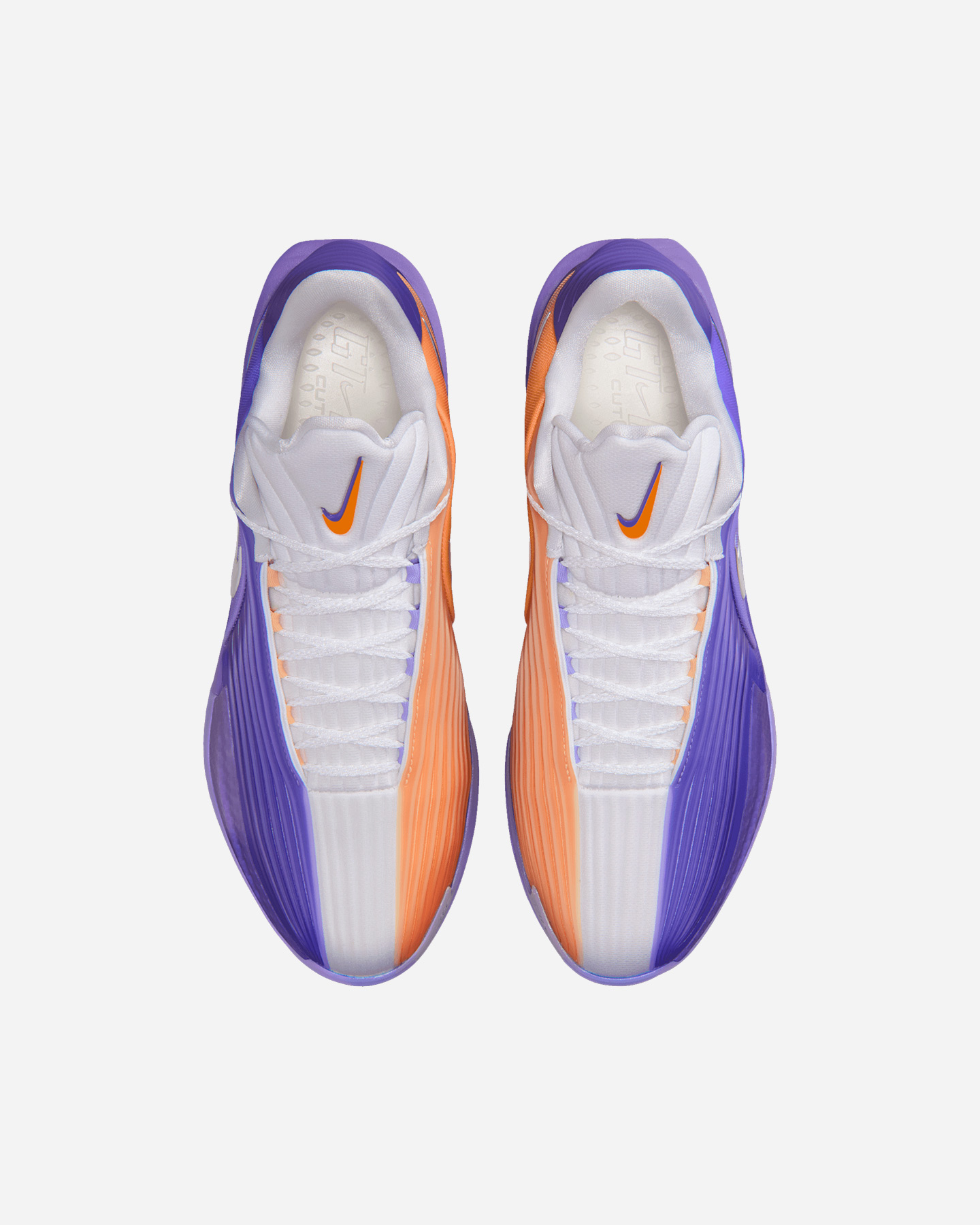 Scarpe basket NIKE G.T.CUT TURBO 3 M - Arancione - 3 | Cisalfa Sport