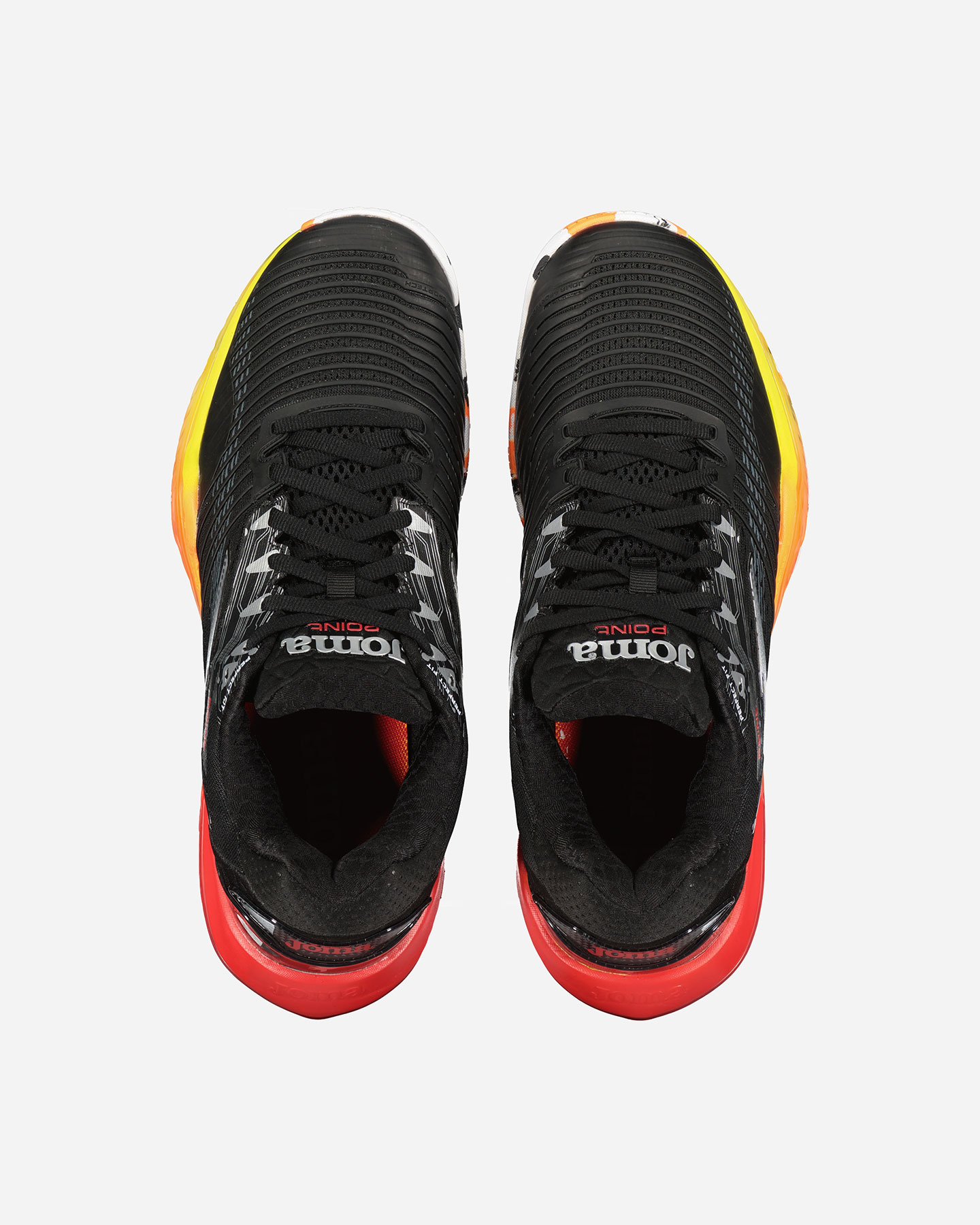 Scarpe tennis JOMA POINT CLAY M - Nero - 3 | Cisalfa Sport