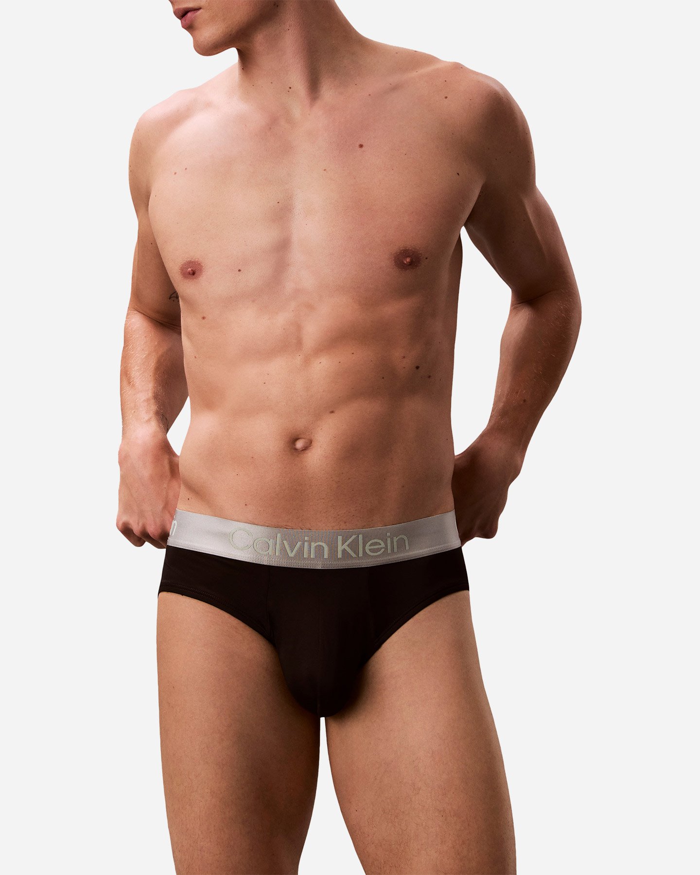 Intimo CALVIN KLEIN UNDERWEAR MICRO STRETCH 3PACK M - Nero - 4 | Cisalfa Sport
