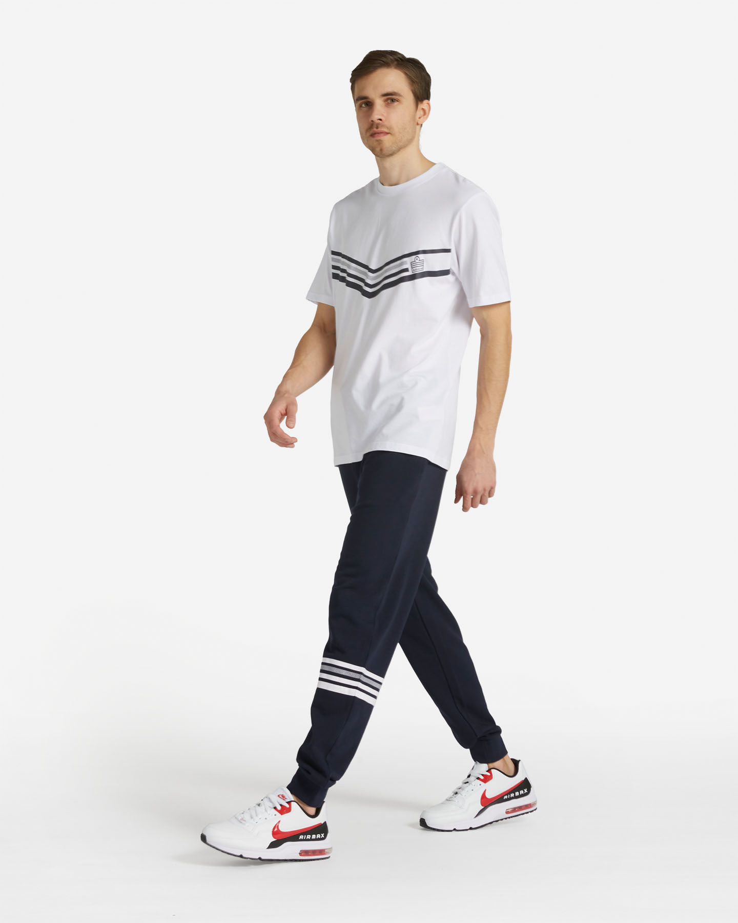 T-shirt ADMIRAL SMALL LOGO M - 3 | Cisalfa Sport