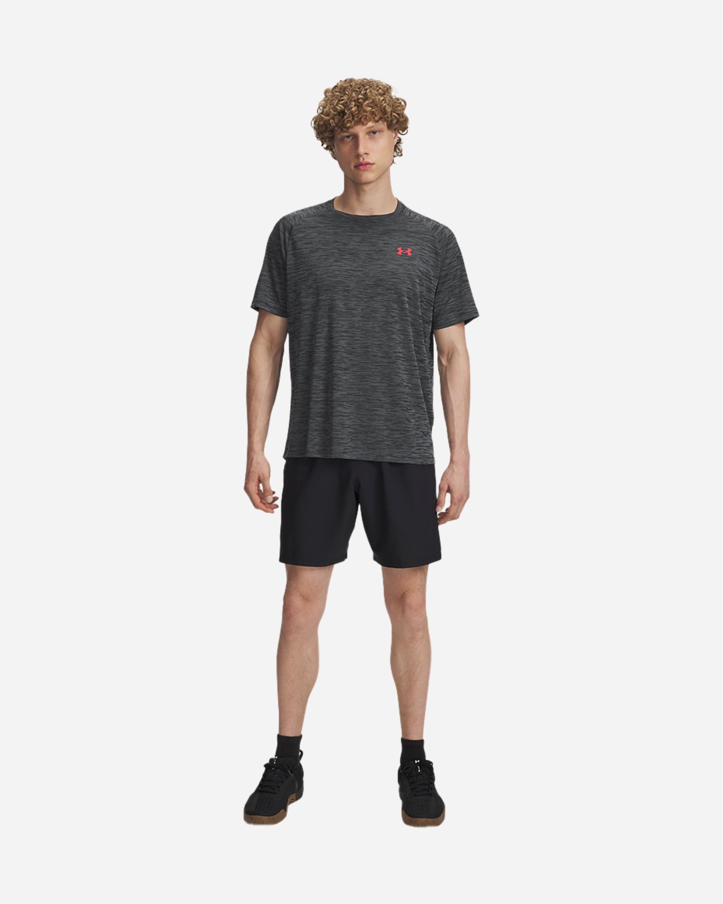 Pantalone training UNDER ARMOUR TECH M - Nero - 2 | Cisalfa Sport