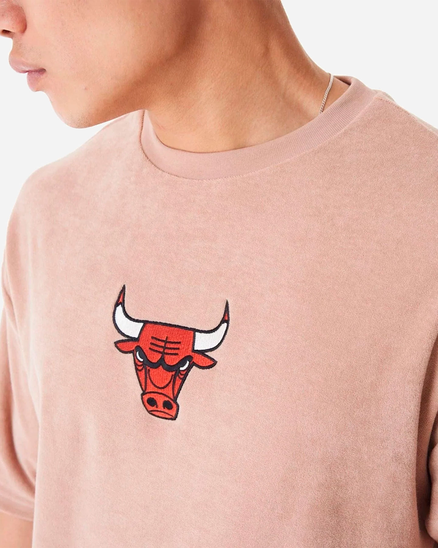 Abbigliamento basket NEW ERA BASIC M - Beige - 3 | Cisalfa Sport