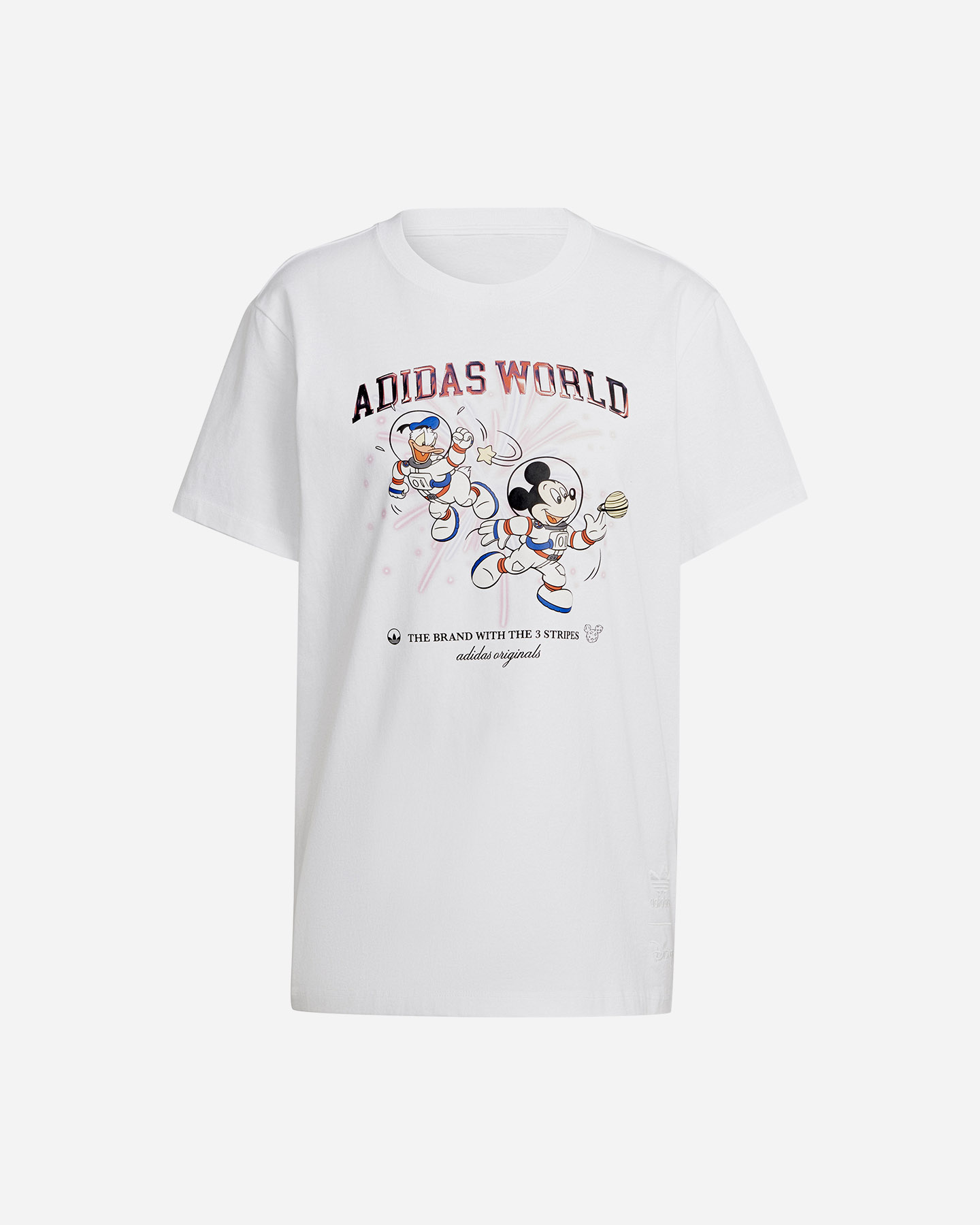T-shirt ADIDAS ORIGINAL REGULAR DISNEY W W - Bianco - 0 | Cisalfa Sport