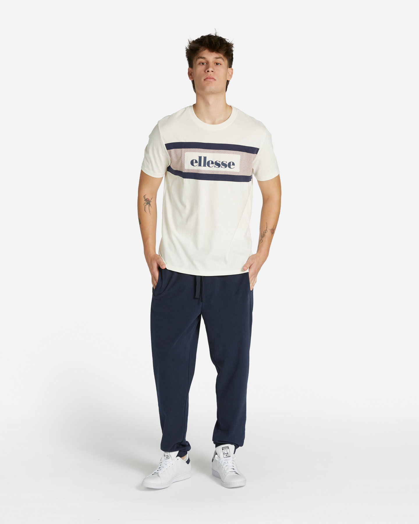 T-shirt ELLESSE BASIC M - Bianco - 1 | Cisalfa Sport