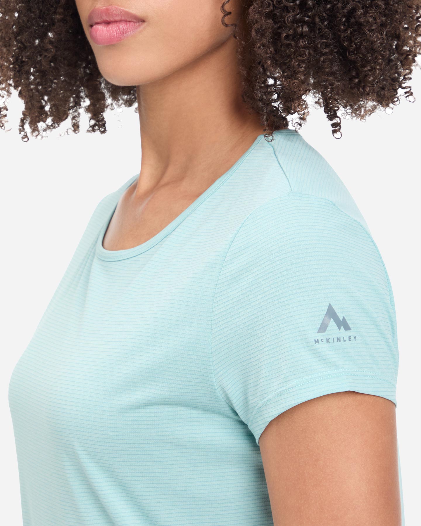 T-shirt MCKINLEY LELE II W - Azzurro - 4 | Cisalfa Sport