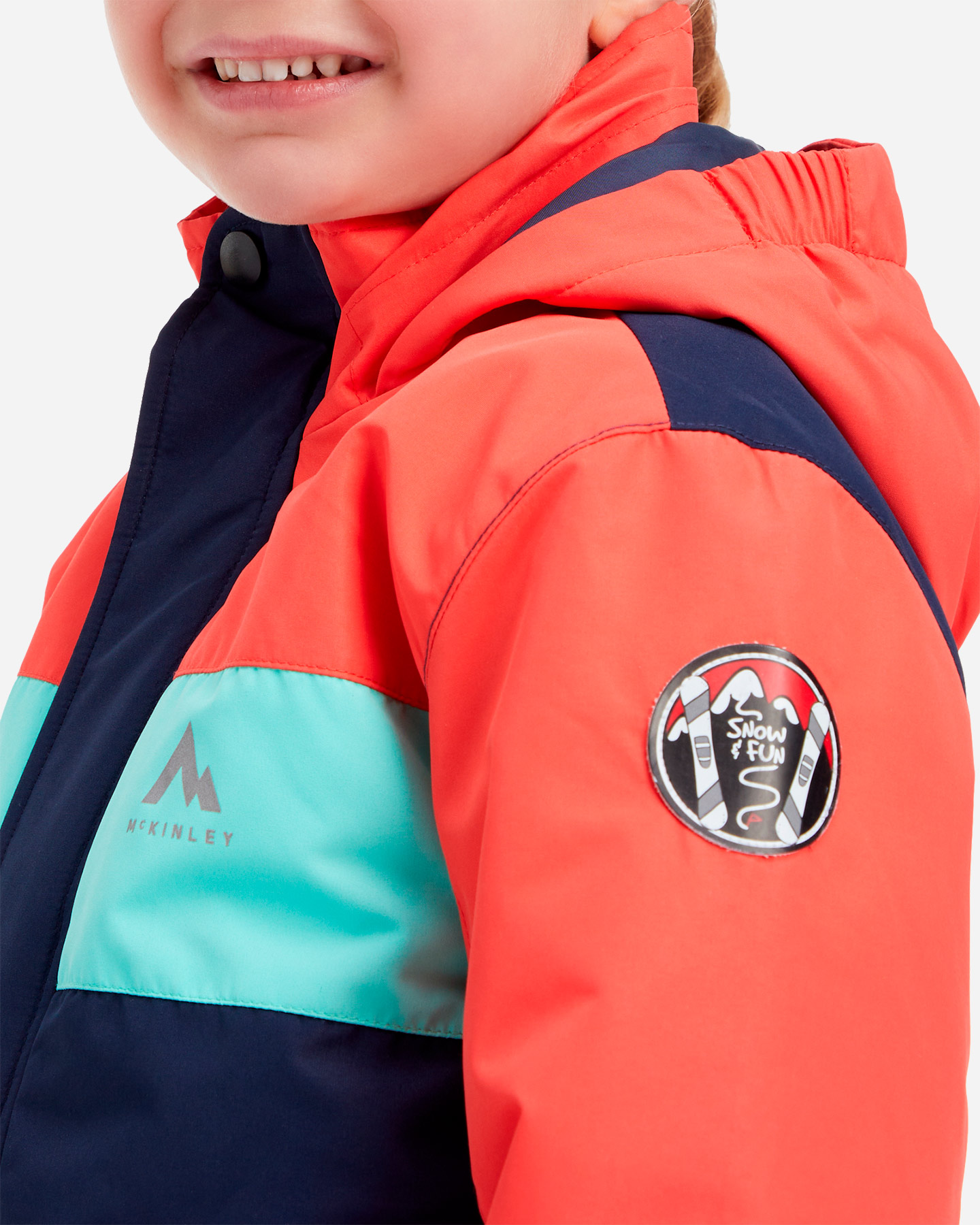 Tuta sci MCKINLEY COREY II JR - Blu - 4 | Cisalfa Sport