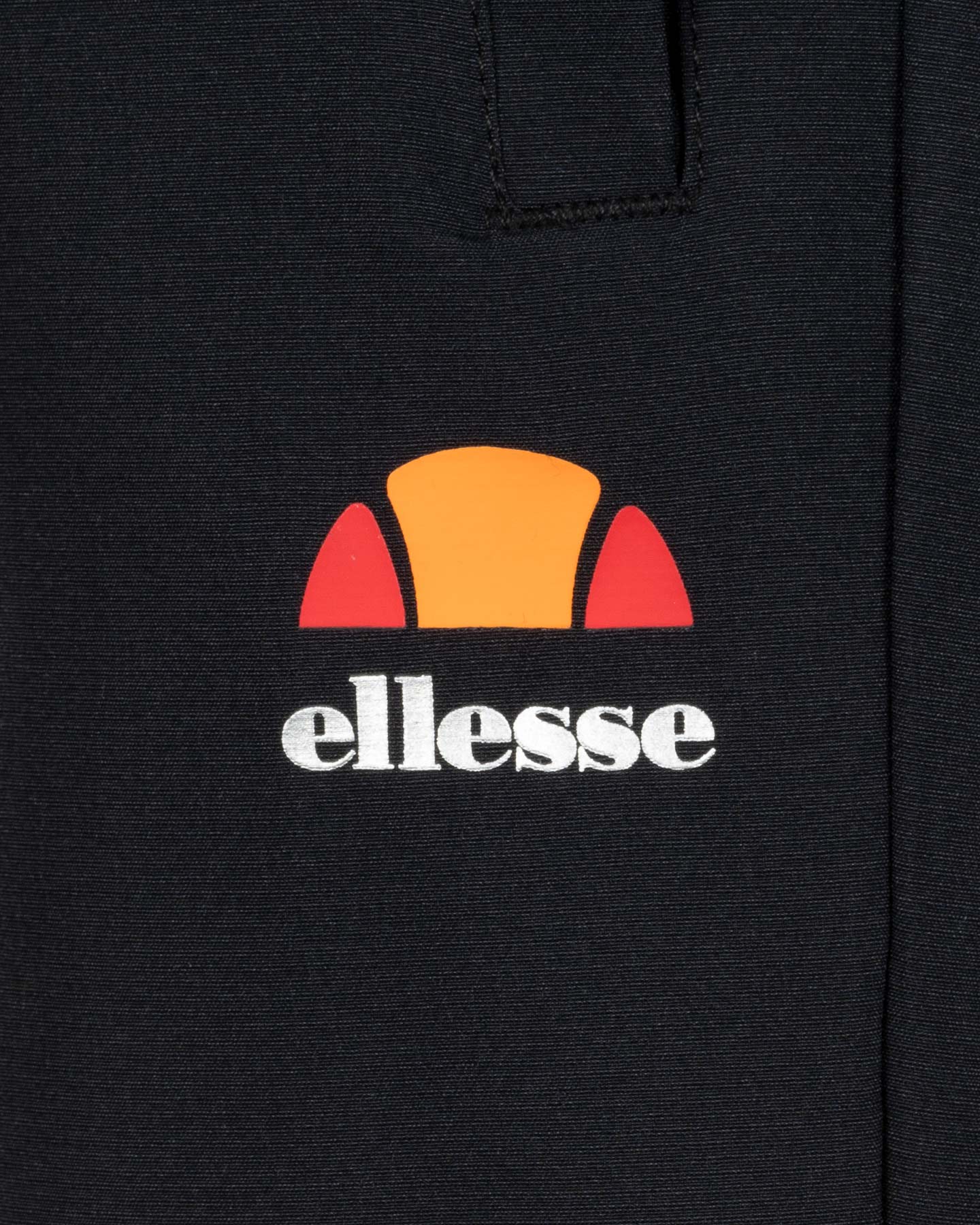 Tuta tennis ELLESSE ESSENTIAL JR - Nero - 2 | Cisalfa Sport