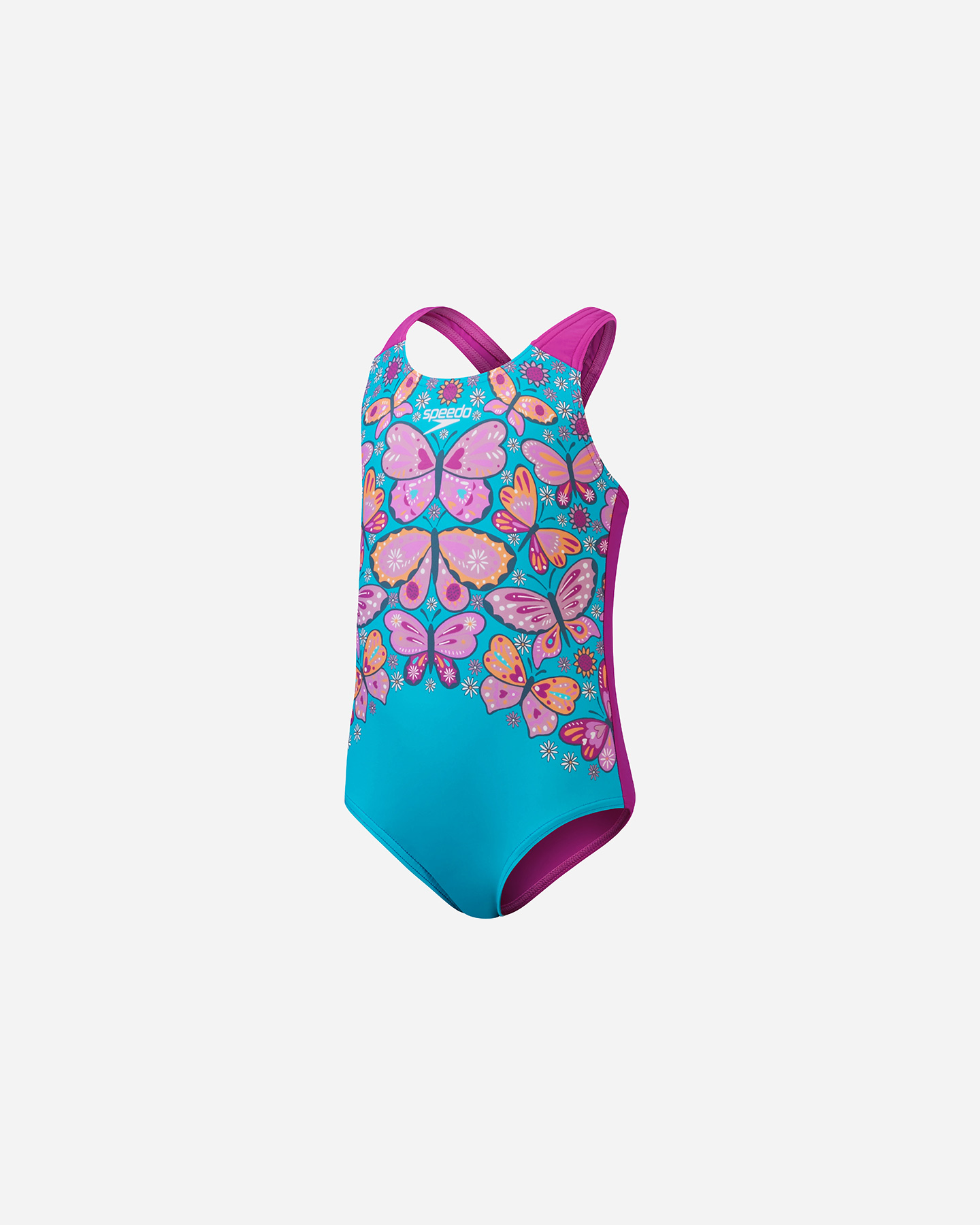 Costume piscina SPEEDO DIGITAL JR - Verde - 0 | Cisalfa Sport