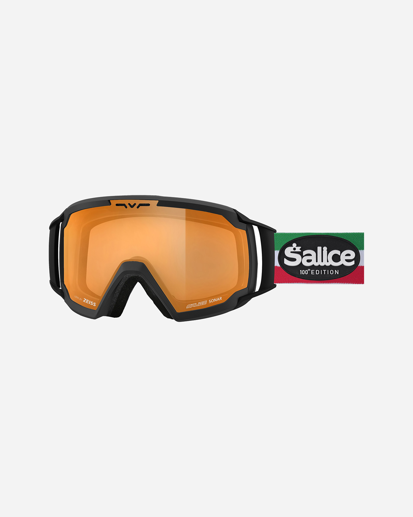 Maschera sci SALICE SNOW  - Nero - 0 | Cisalfa Sport