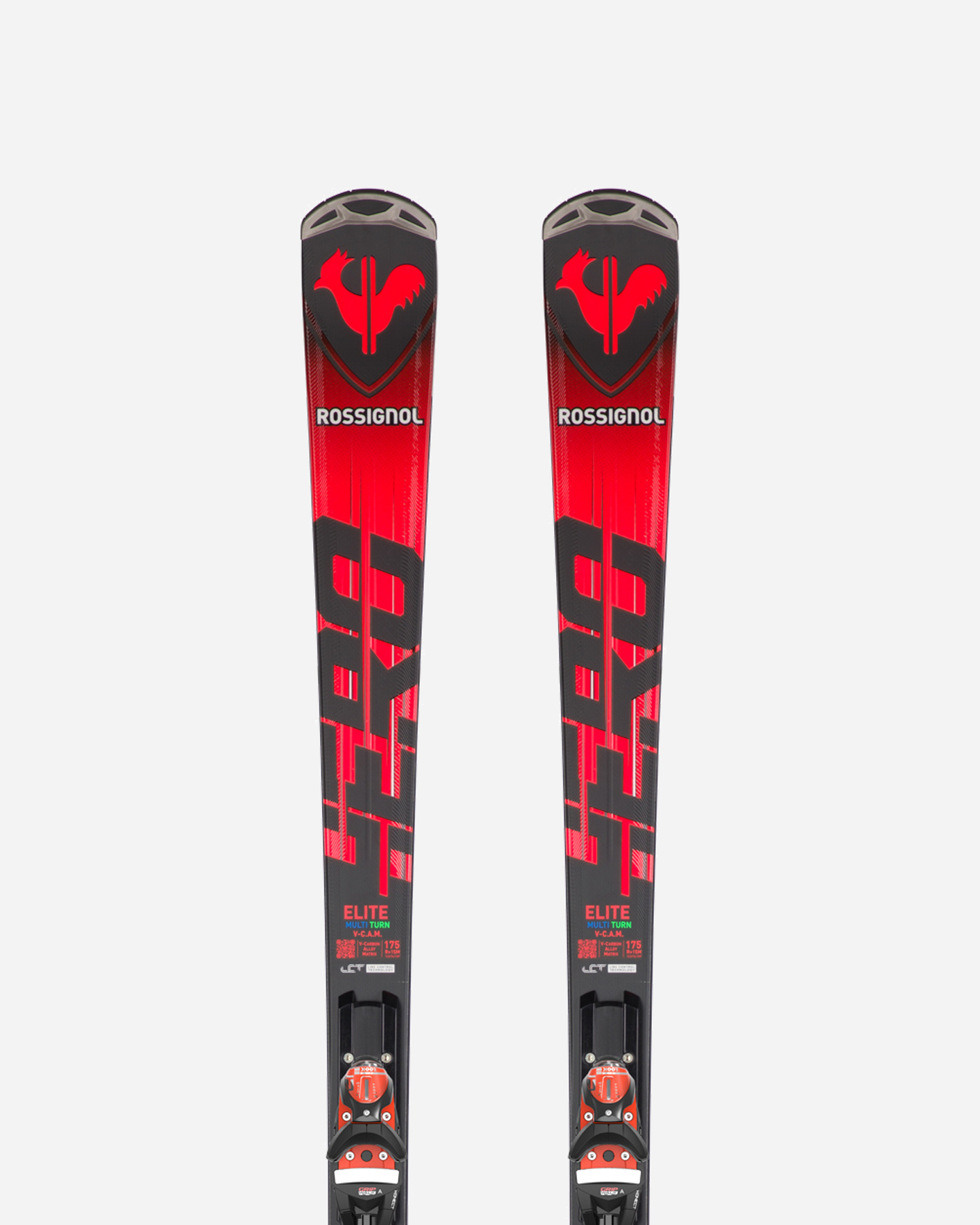 Sci ROSSIGNOL HERO ELITE MT TI + NX12 KONECT RRLPM  - Rosso - 0 | Cisalfa Sport