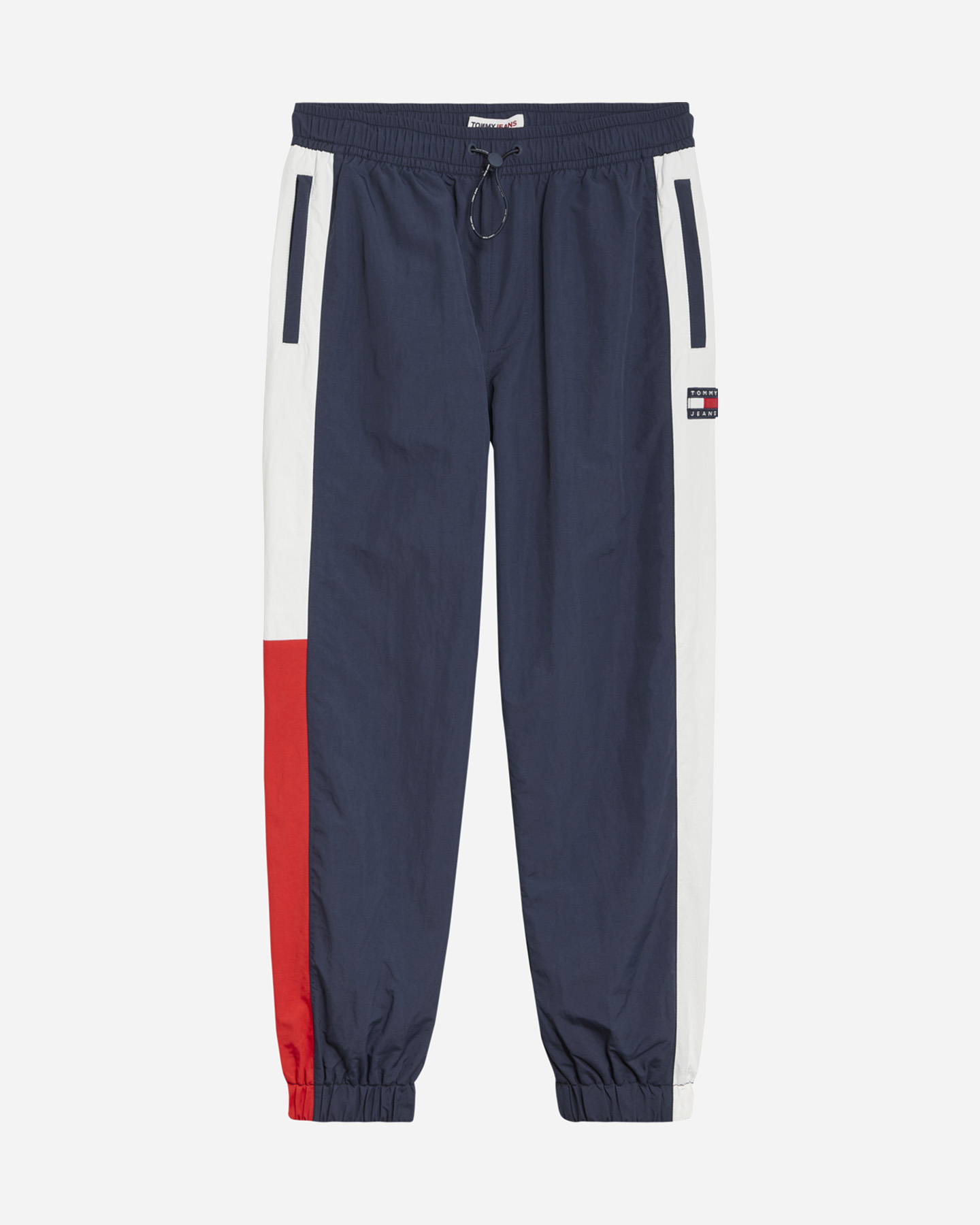 Pantalone TOMMY HILFIGER COLOR BLOCK M - Blu - 0 | Cisalfa Sport