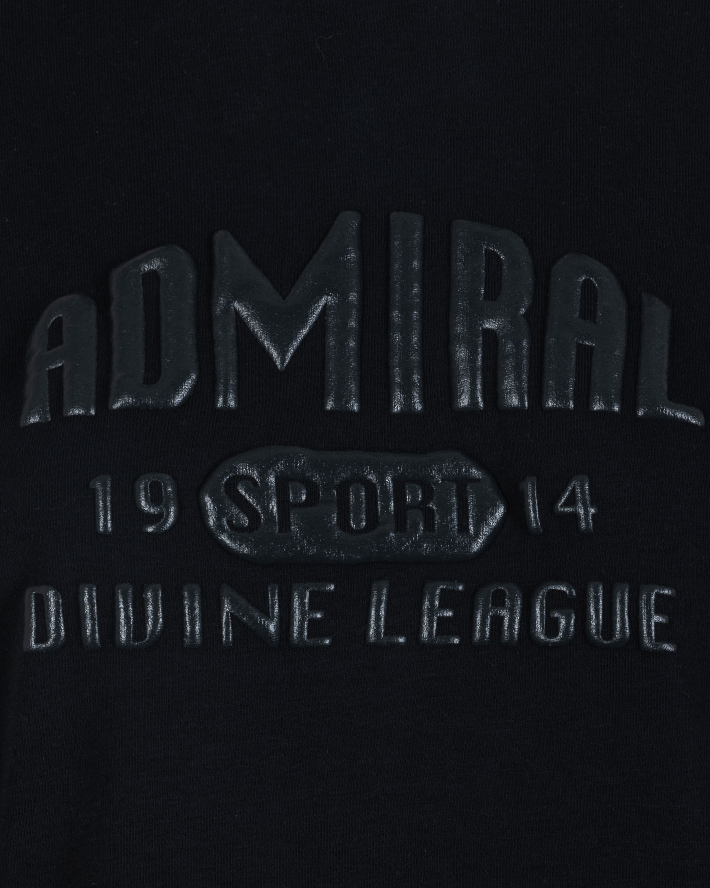 Felpa ADMIRAL COLLEGE W - Nero - 2 | Cisalfa Sport