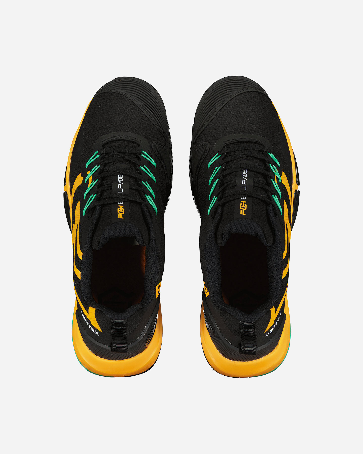 Scarpe padel BULLPADEL VERTEX HYB F M - Nero - 3 | Cisalfa Sport